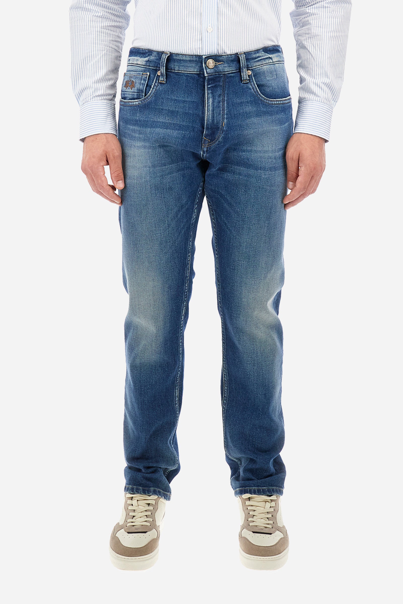 Man trousers in tapered fit - Wassily