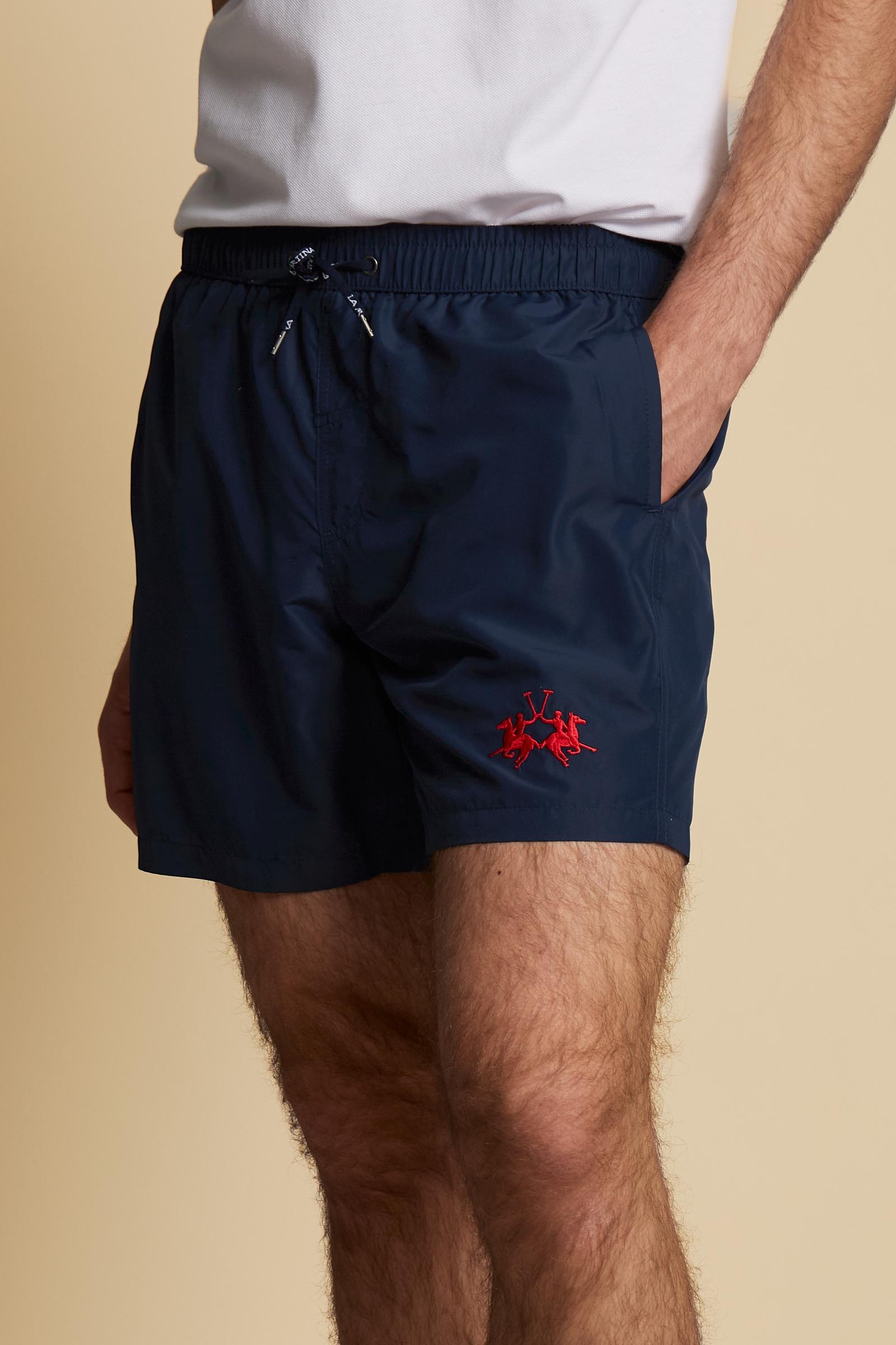 Men’s solid nylon swim shorts - Chuck