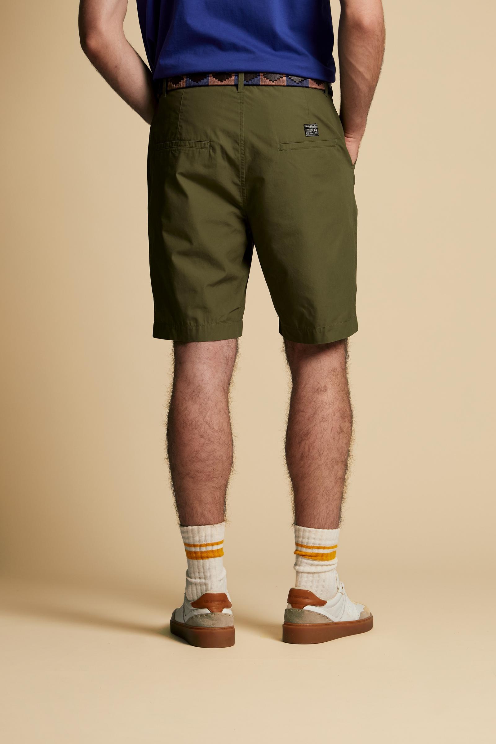 Men’s cotton poplin bermuda shorts - Christian