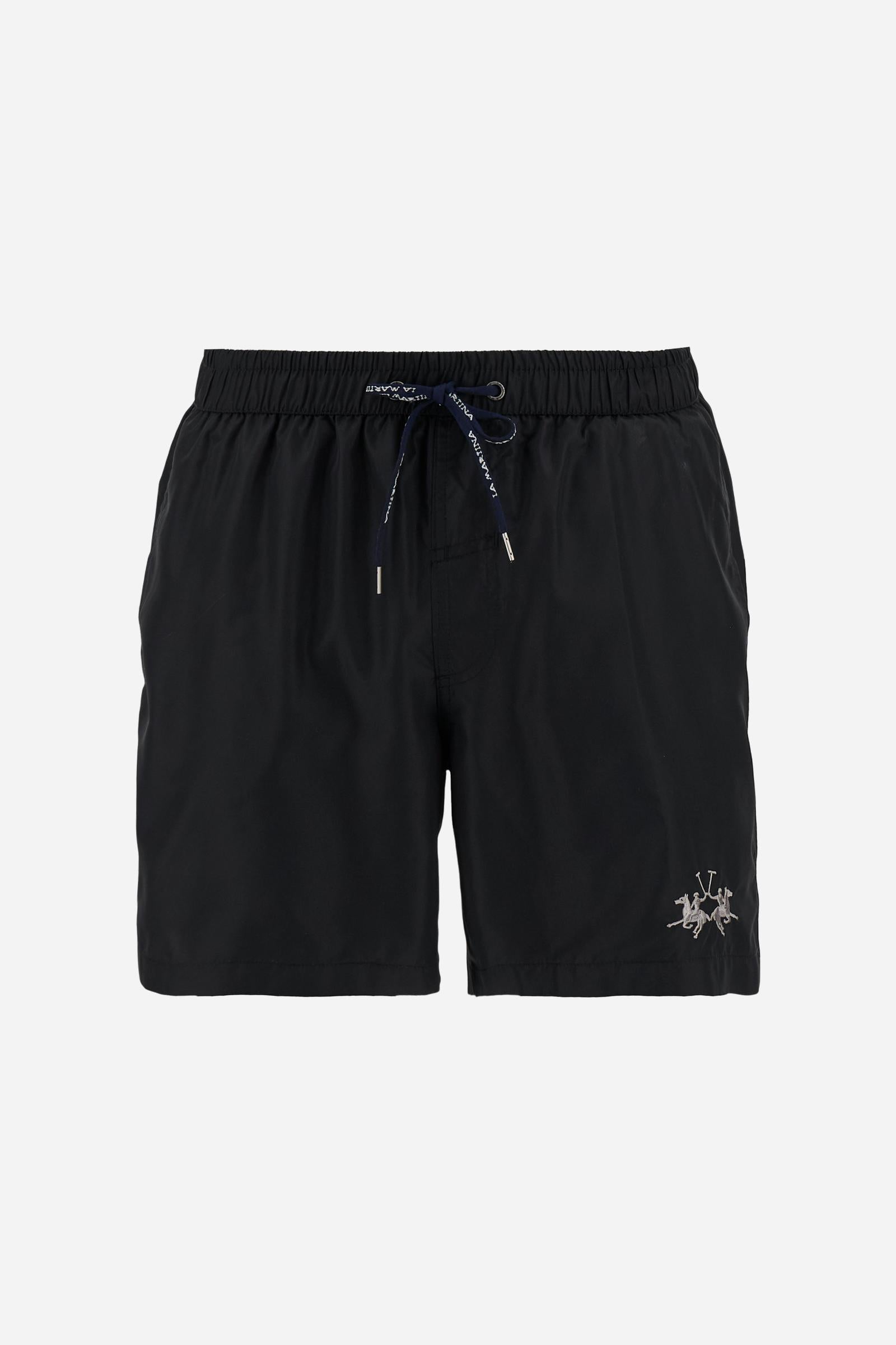 Men’s solid nylon swim shorts - Chuck