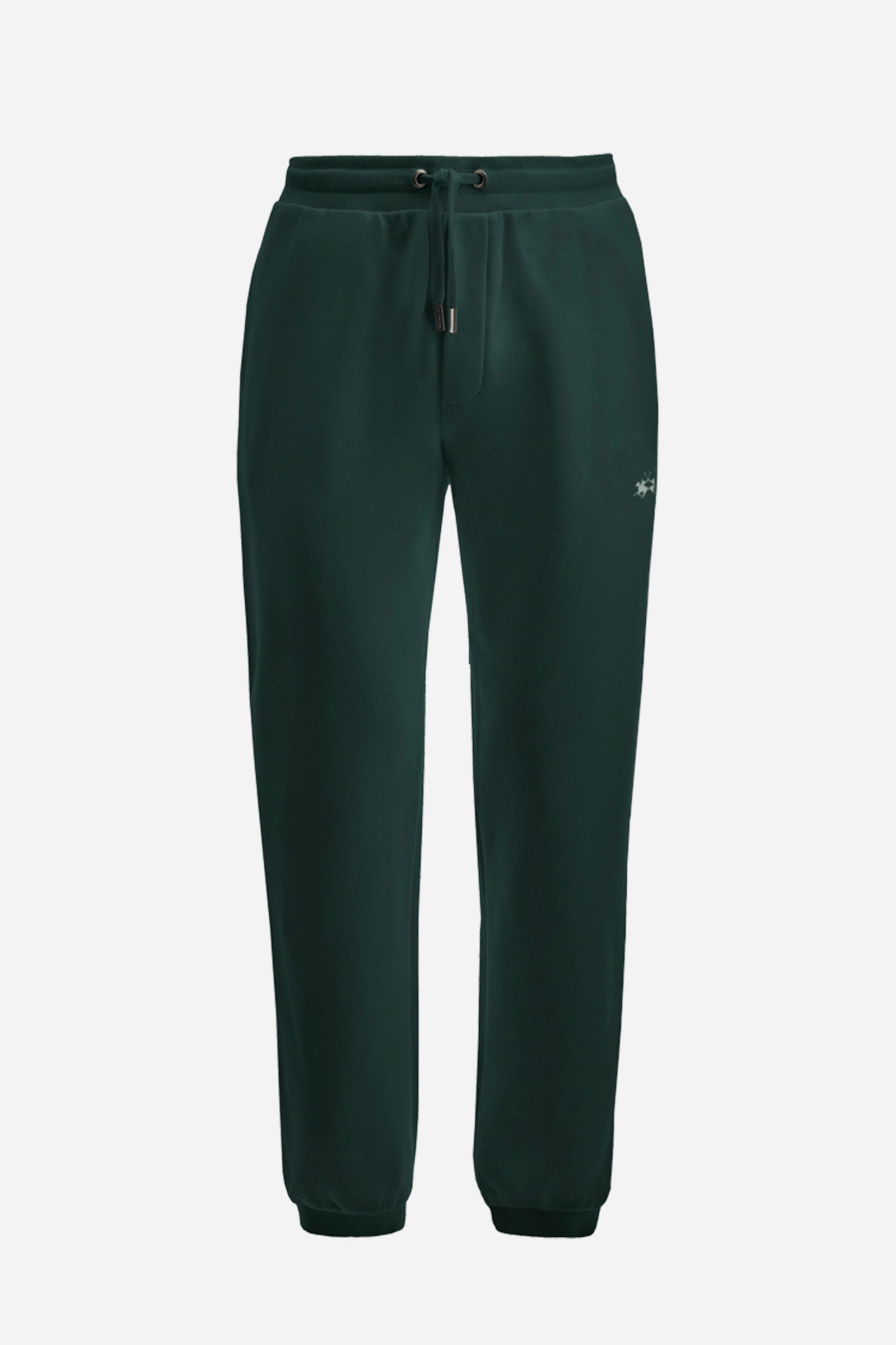 Pantalone jogging regular fit in cotone - Zaire