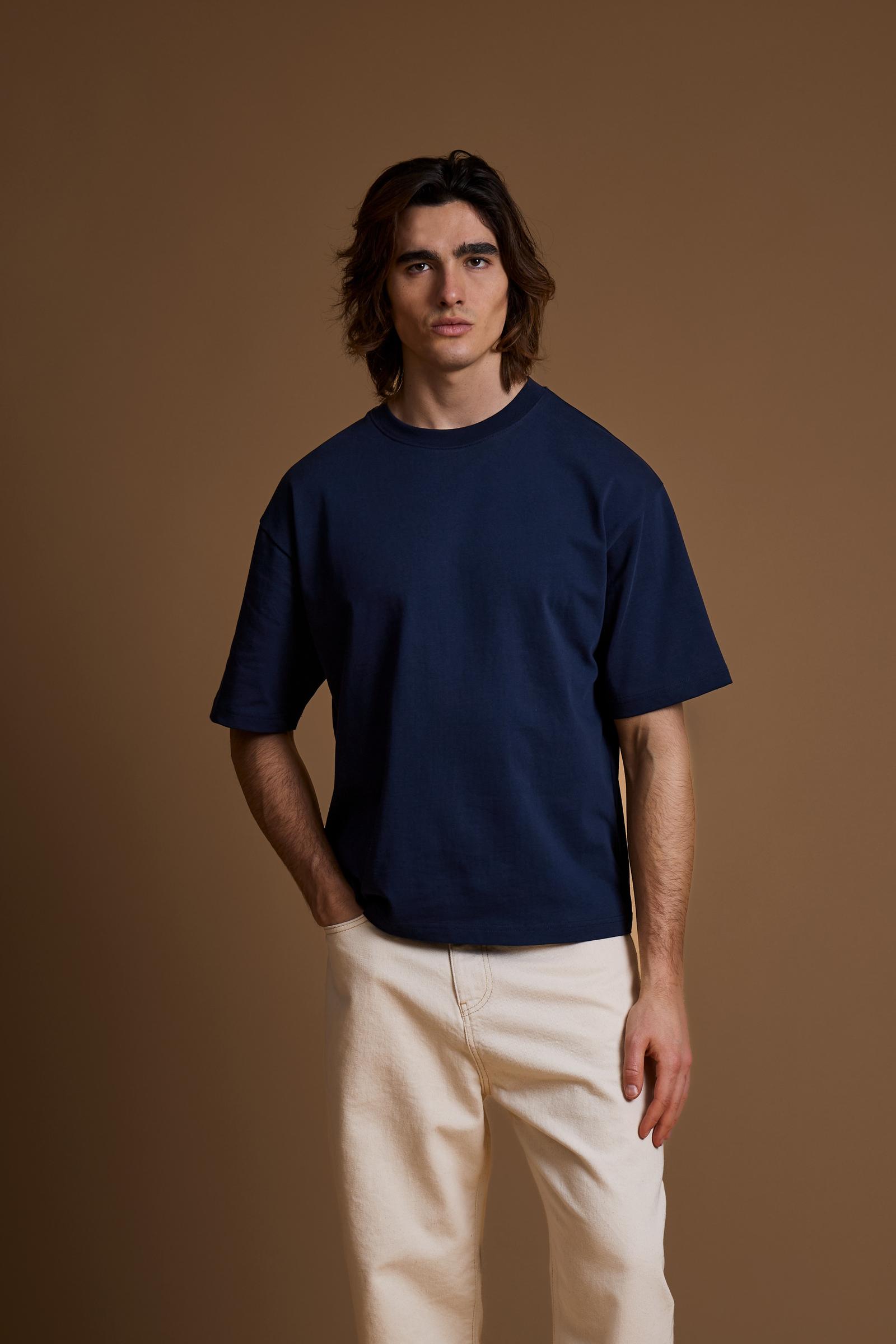 Men's short sleeve cotton T-shirt Collection Privada - Esteban