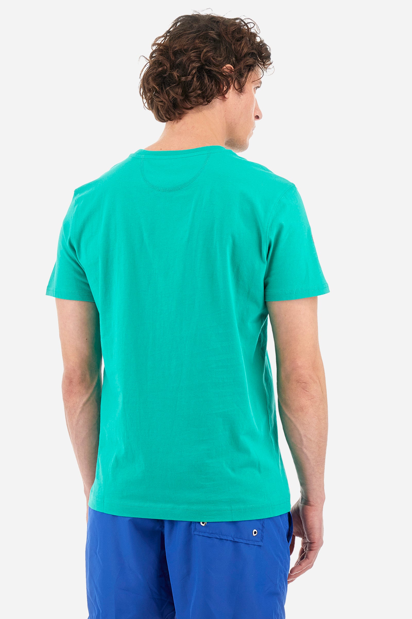 T-shirt coupe classique en coton - Ysmael