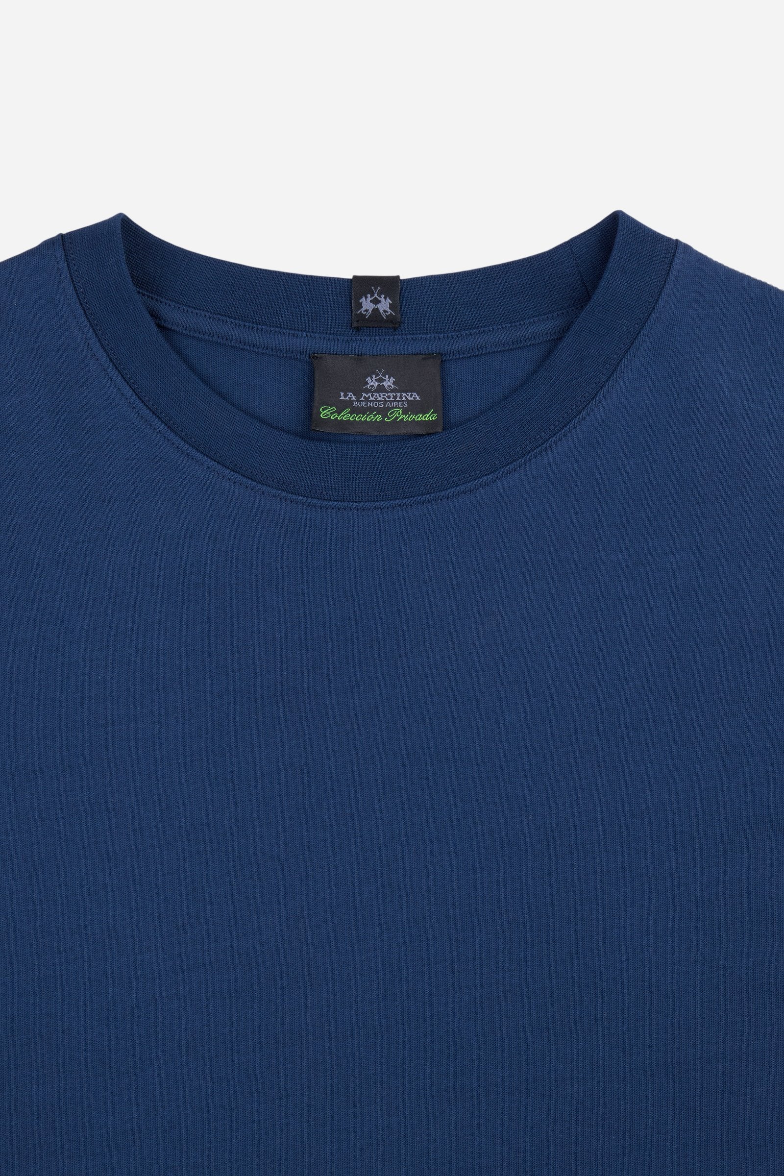 Men's short sleeve cotton T-shirt Collection Privada - Esteban