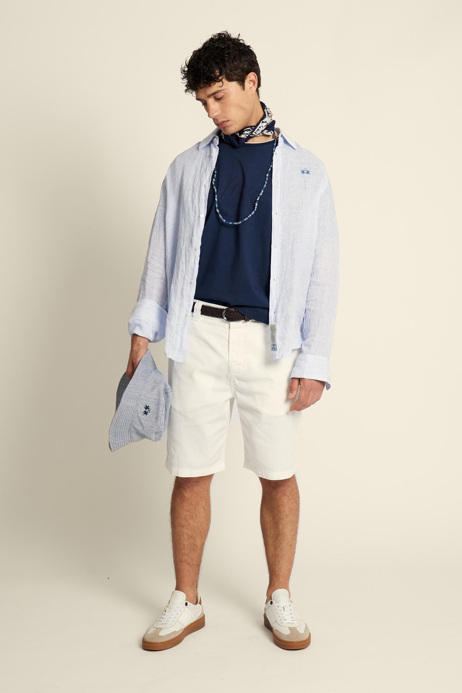 T-shirt homme en jersey épais « Polo Club » – Clodoveo