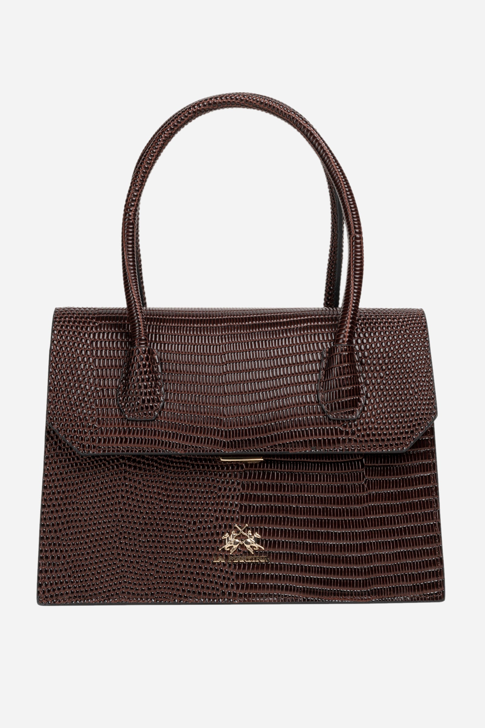 Women's leather handbag - Eleonora