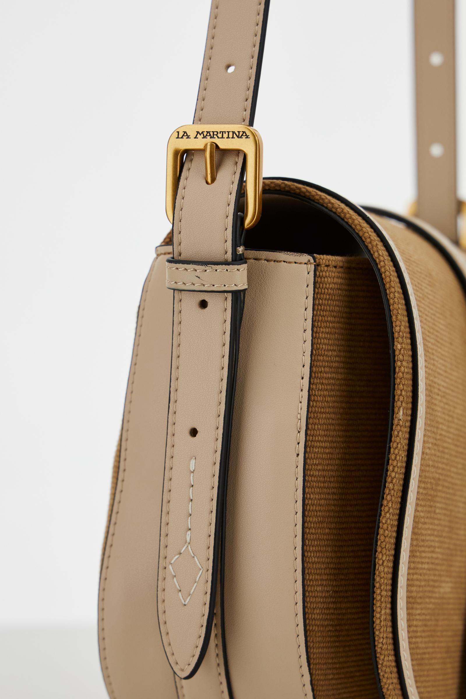 Women’s washed canvas crossbody bag – Cross Body Medium