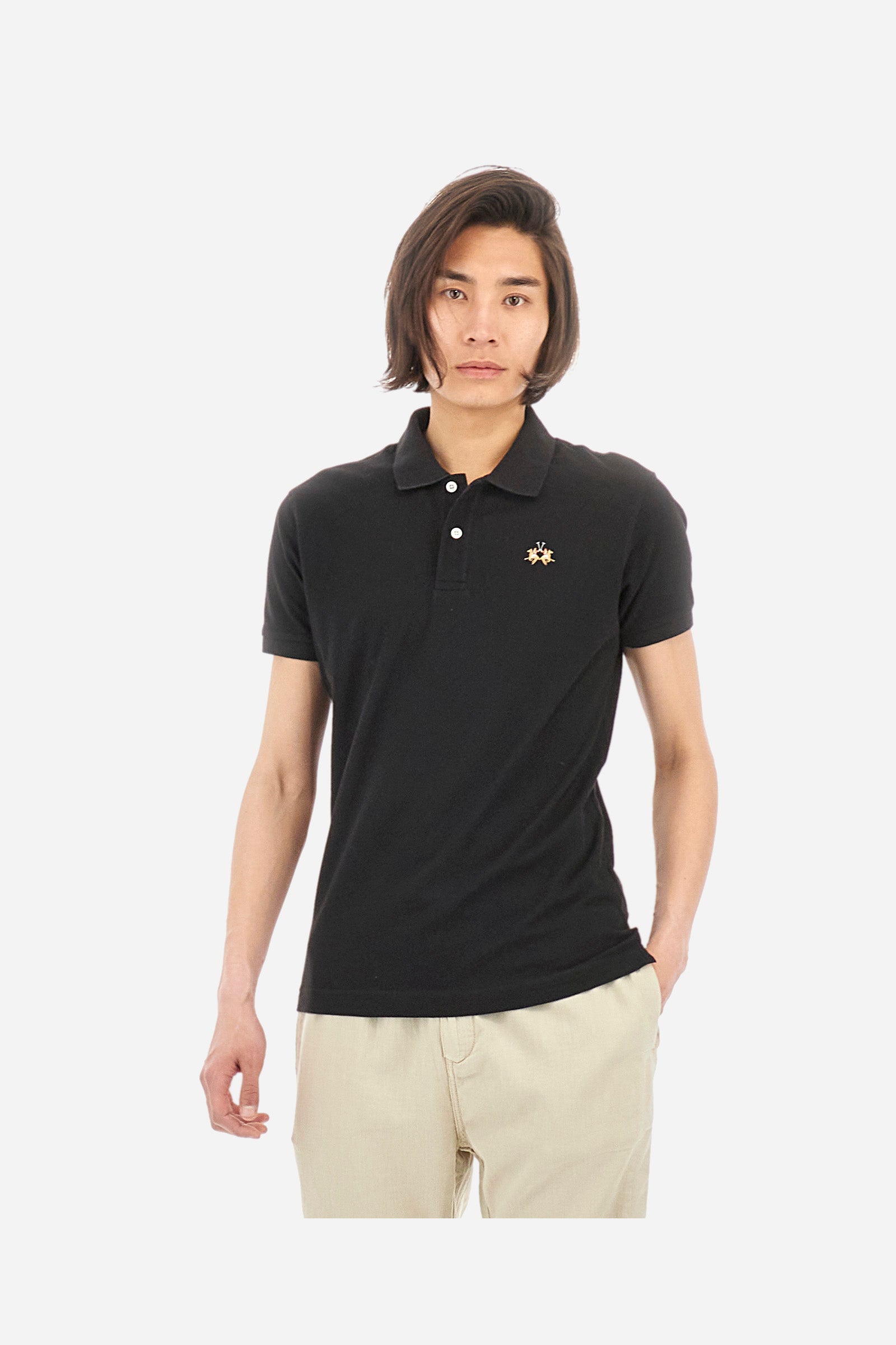 Polo homme coupe slim