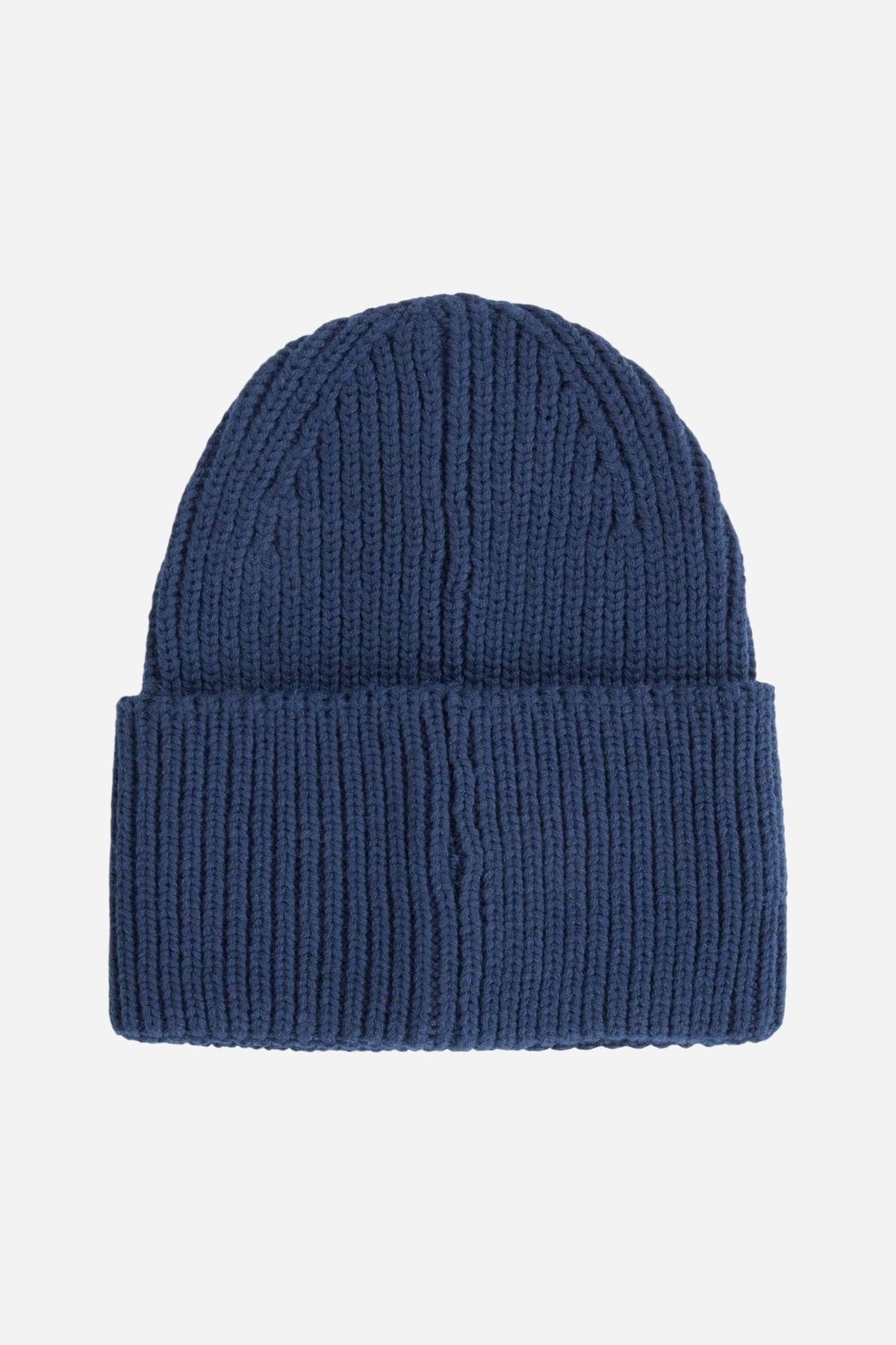 Men's ribbed beanie in wool blend - Edwy