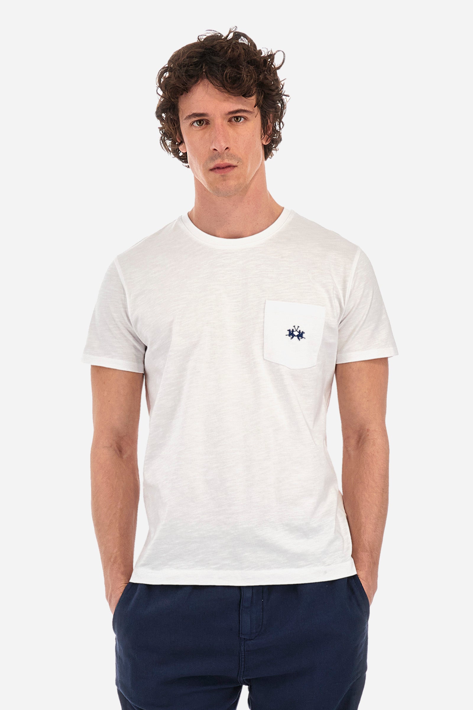 T-shirt coupe classique en coton - Tuan
