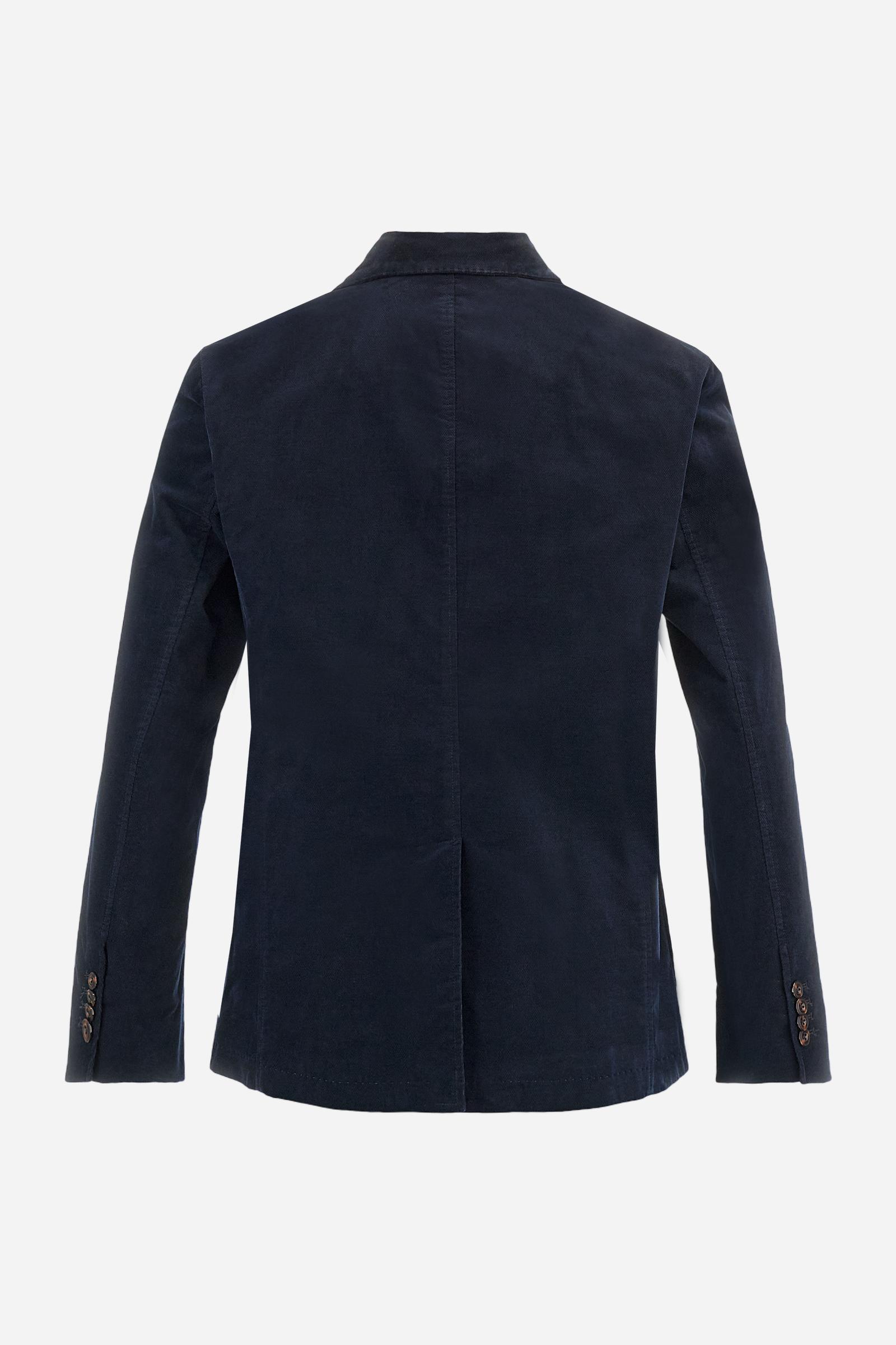 Veste homme en velours côtelé - Basilio