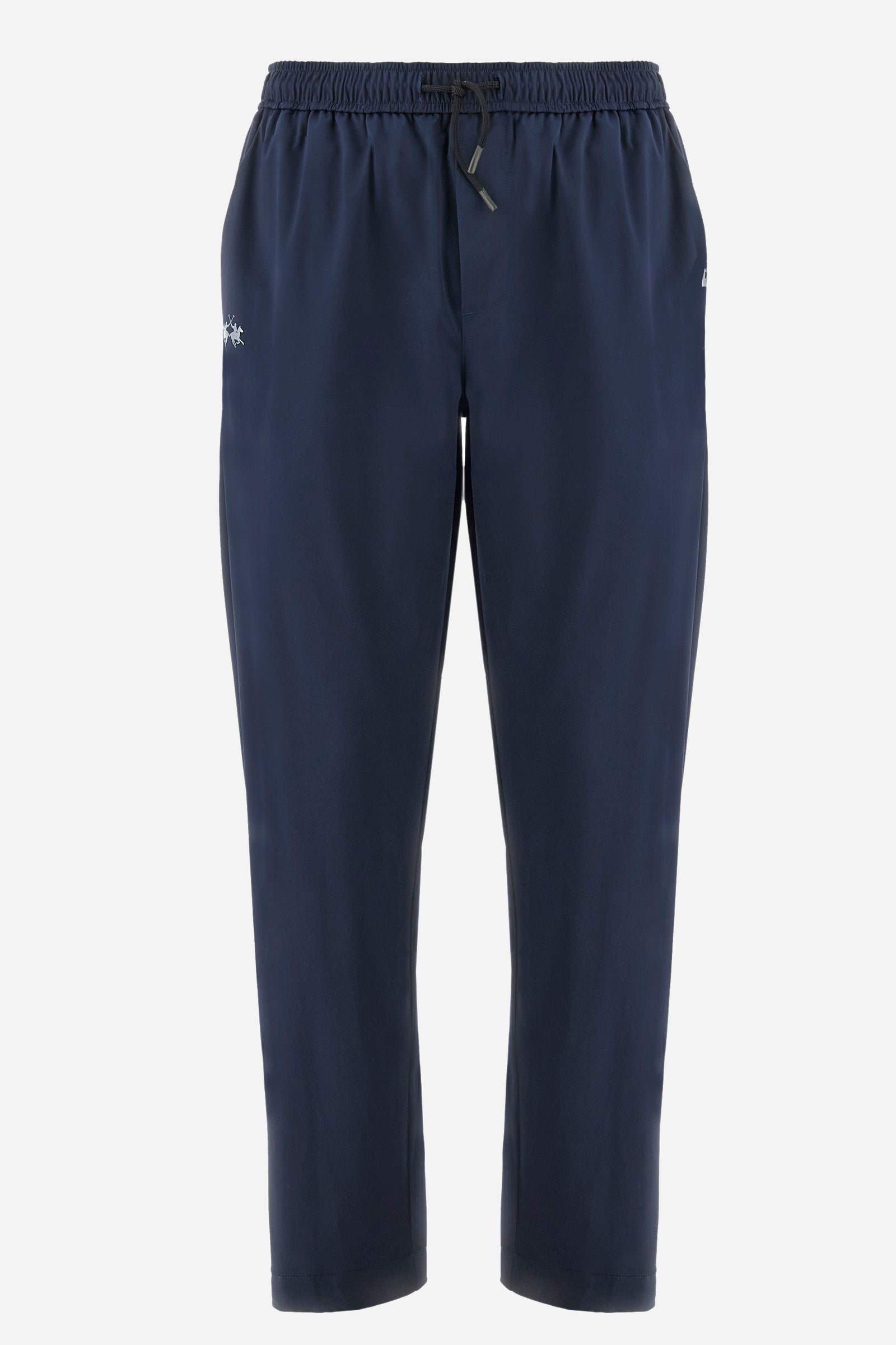 Regular-fit jogging bottoms in a synthetic fabric - Yovanney