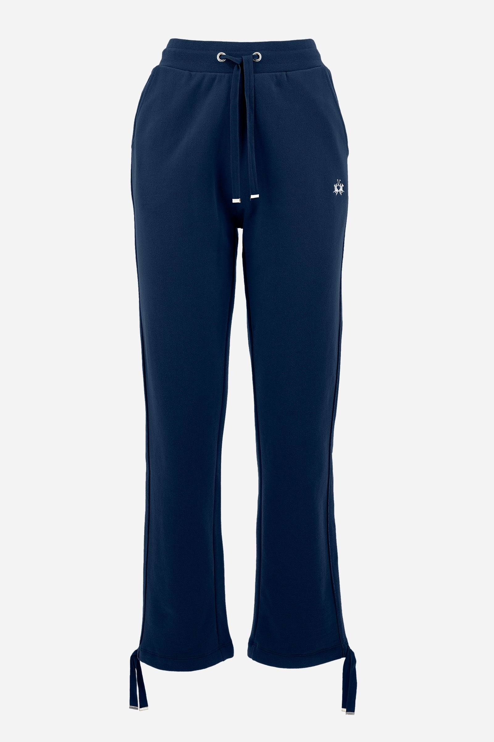 Pantalón de jogging de algodón de corte recto - Zalia