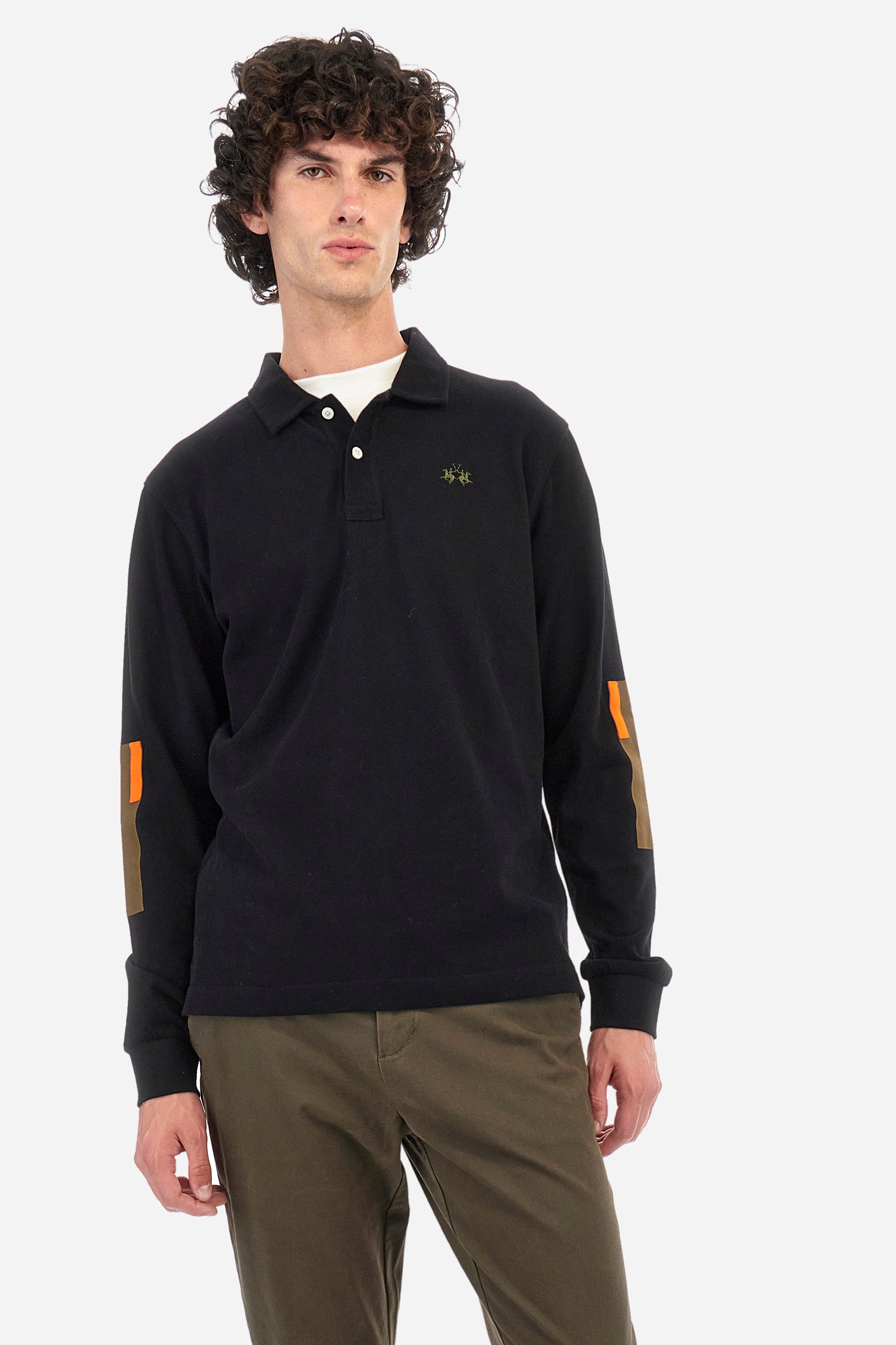 Regular fit cotton polo shirt - Zenobio