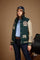 Chaqueta varsity de mujer en fieltro de lana - Eva