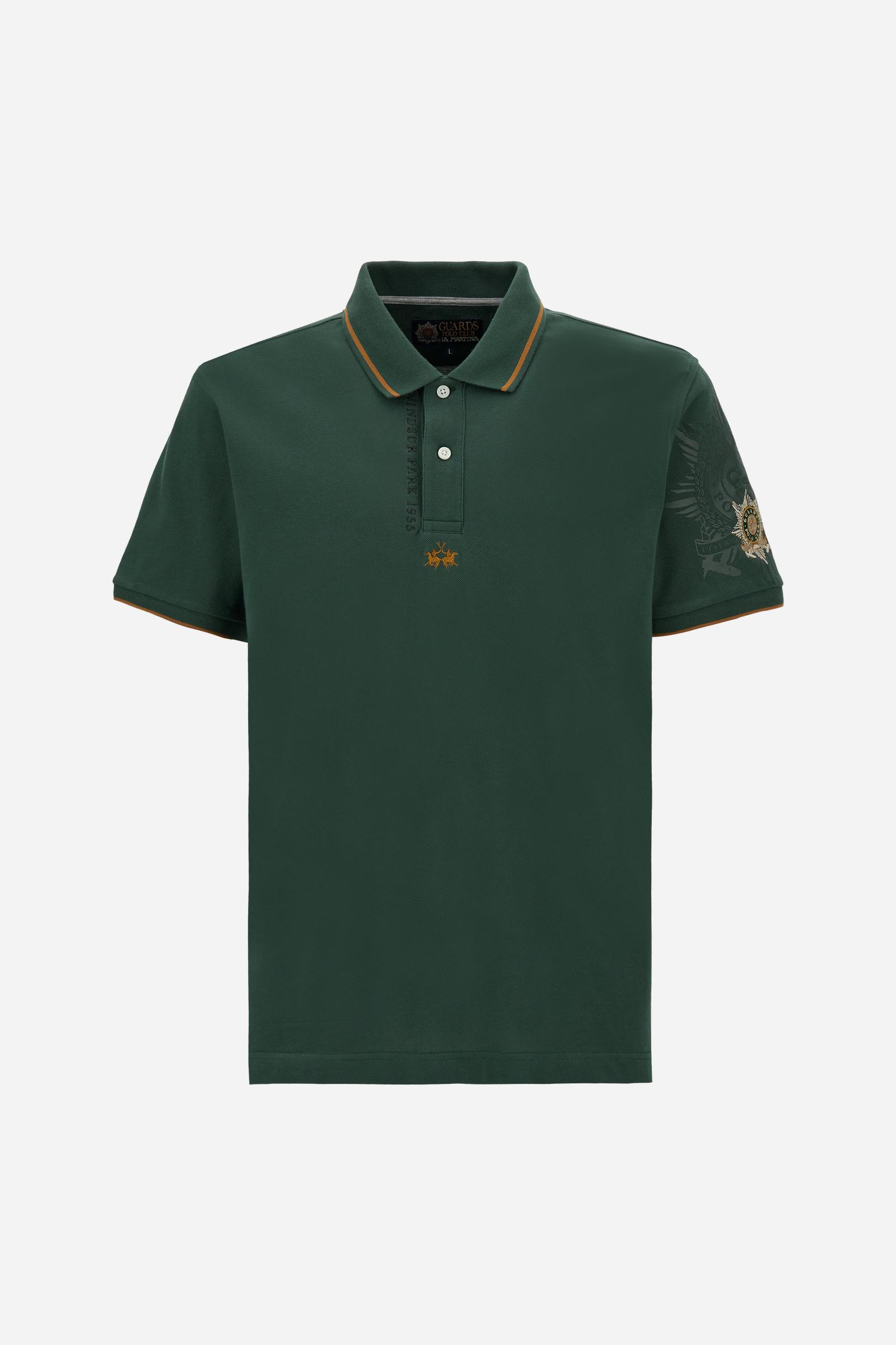 Men's short-sleeve piqué polo Windsor Park - Christopher – La Martina