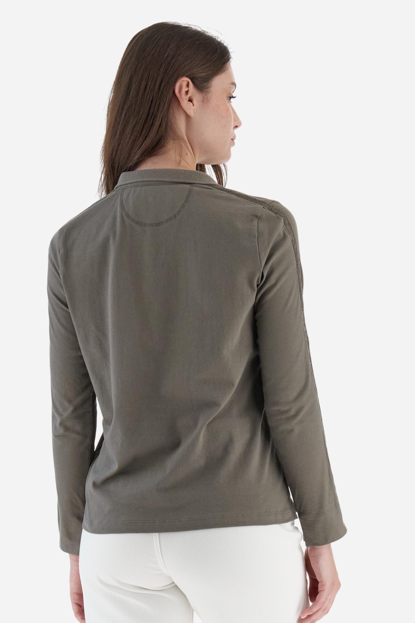 Women’s stretch jersey polo Guards - Bettie