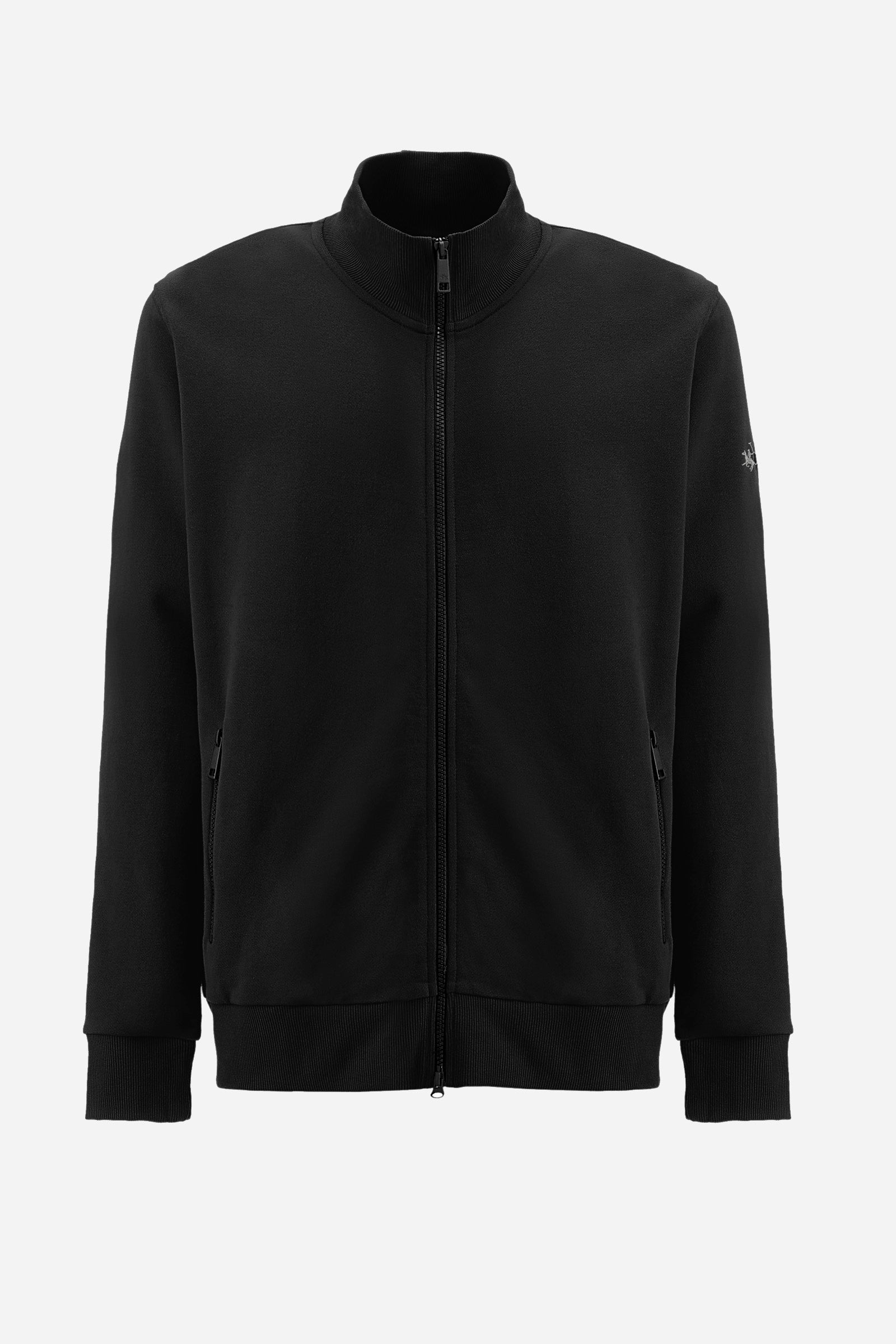 Sweatshirt aus Baumwolle, Regular Fit – Zahid