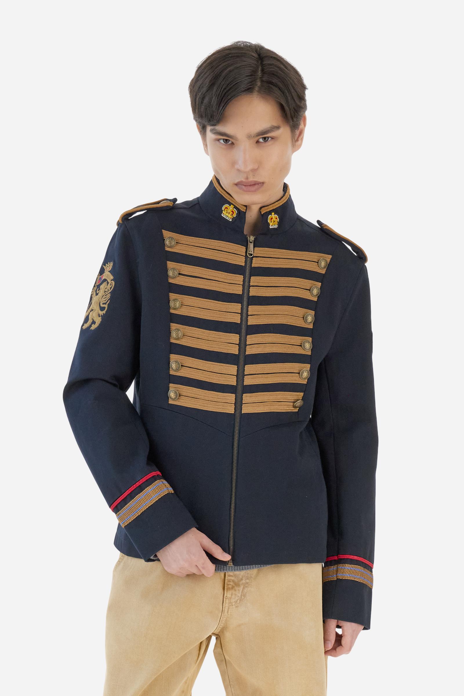 Saco para hombre con cierre completo en algodón Guards - Brando