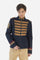 Guards men's full-zip jacket in heavy cotton twill - Brando