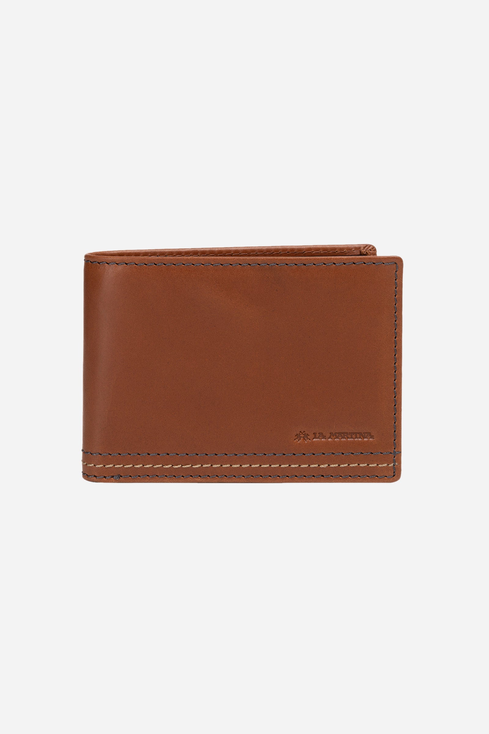 Men's leather wallet - Axel