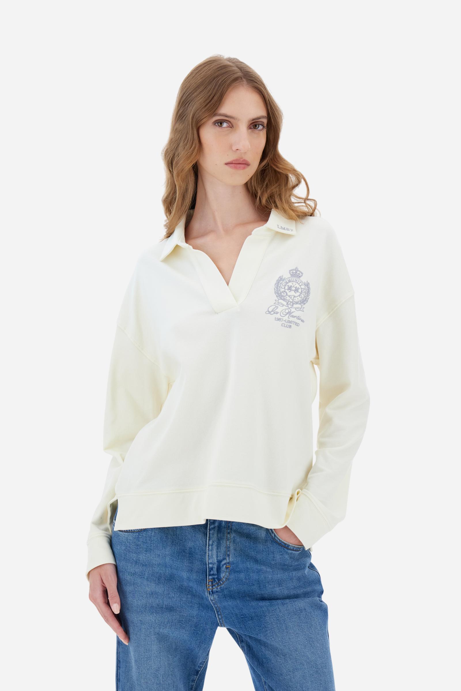 Polo de mujer en piqué elástico Limited Club - Bridger