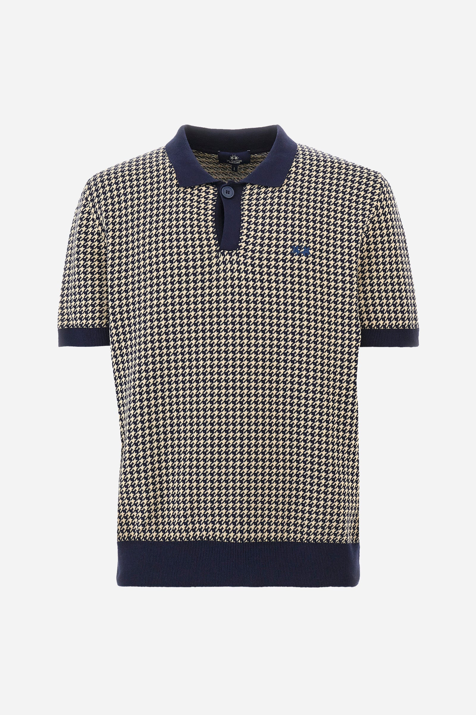 Regular-fit cotton polo shirt - Yarrow