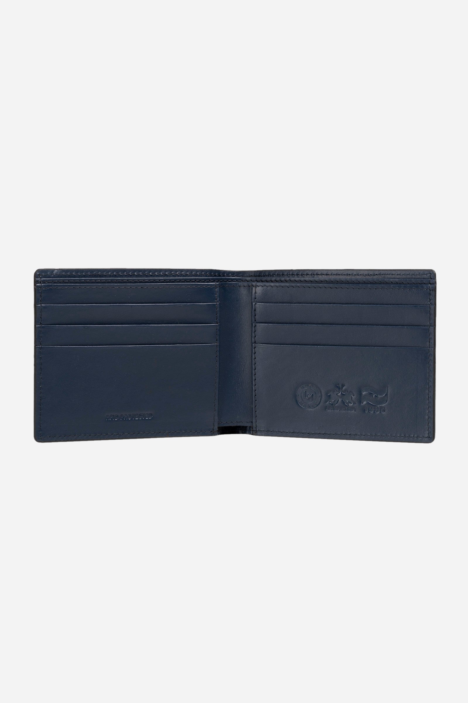 Herren-Brieftasche aus Leder – Pablo