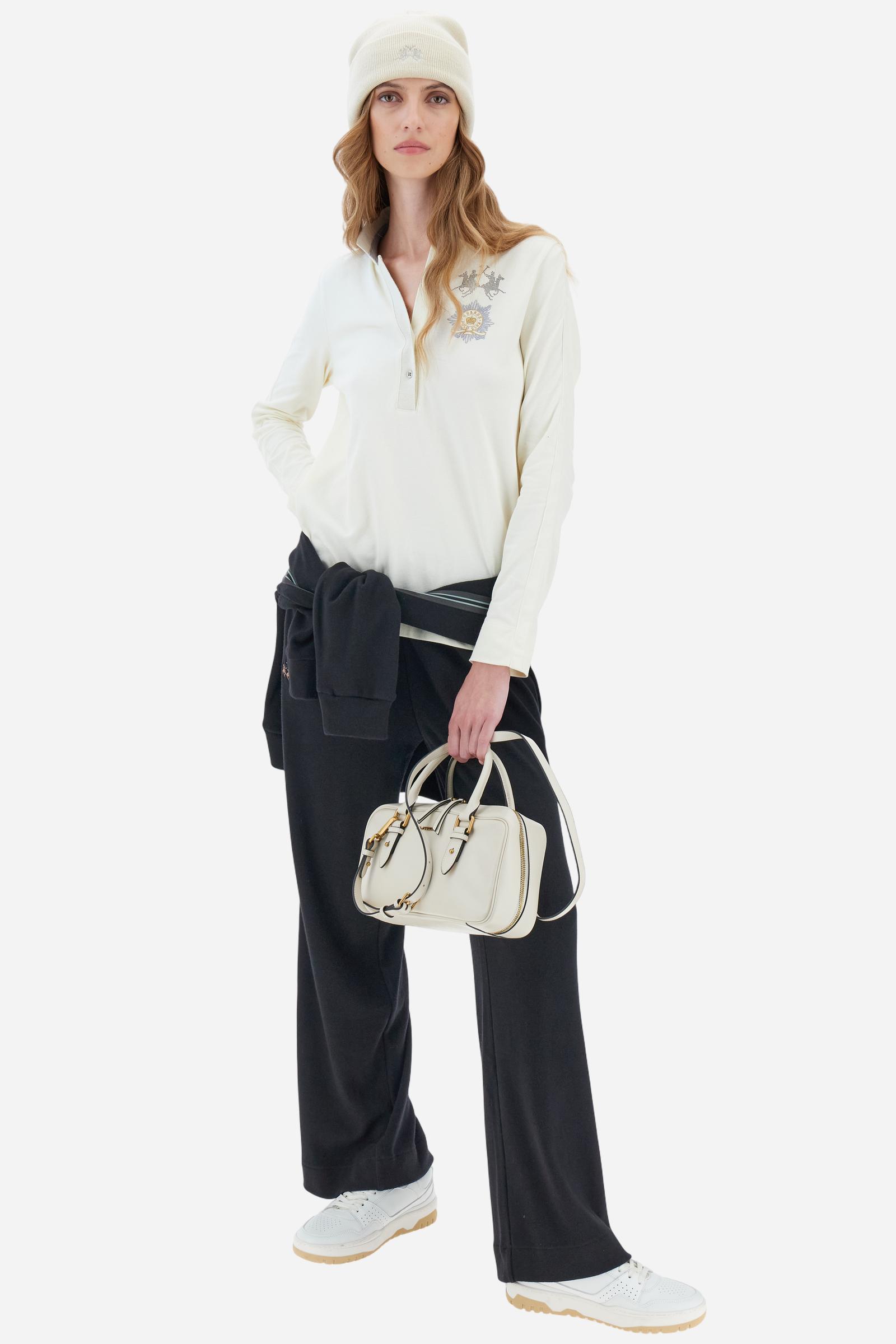 Women’s stretch jersey polo Guards - Bettie