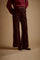 Damenhose aus geripptem Baumwollcord – Exaltacion