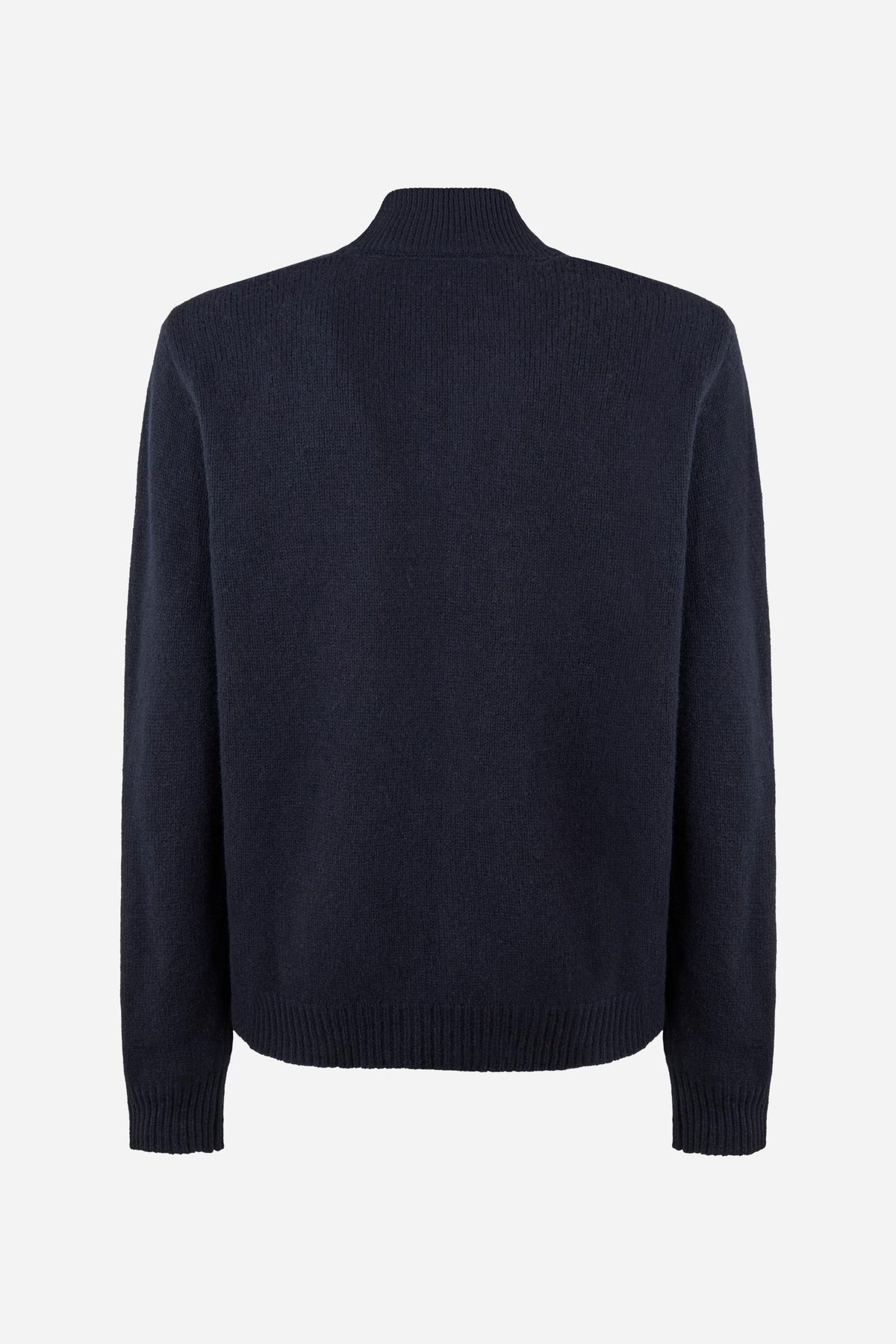 Pull homme à fermeture éclair intégrale en laine mérinos - Ero
