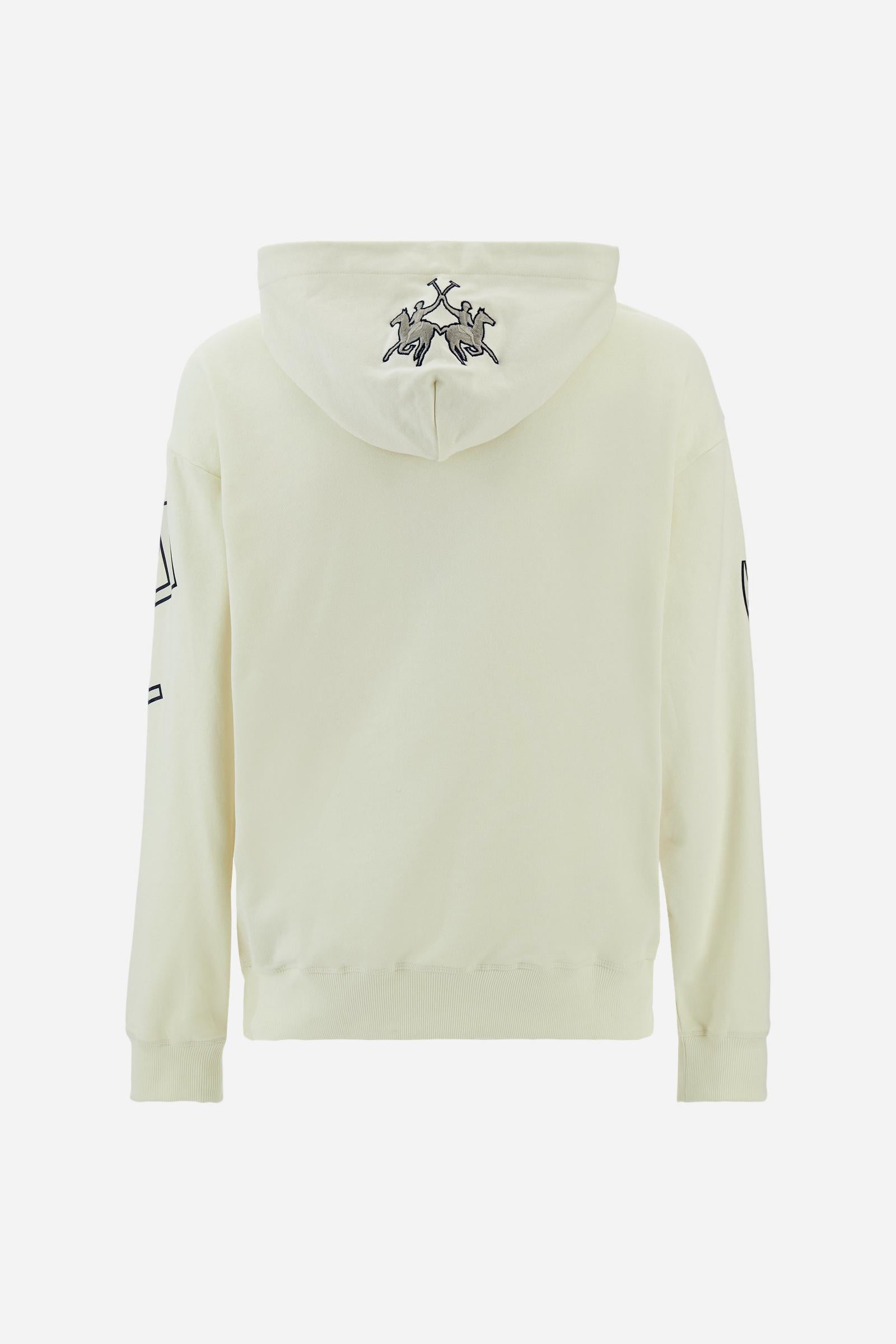 Sweat à capuche homme Cambridge - Dante