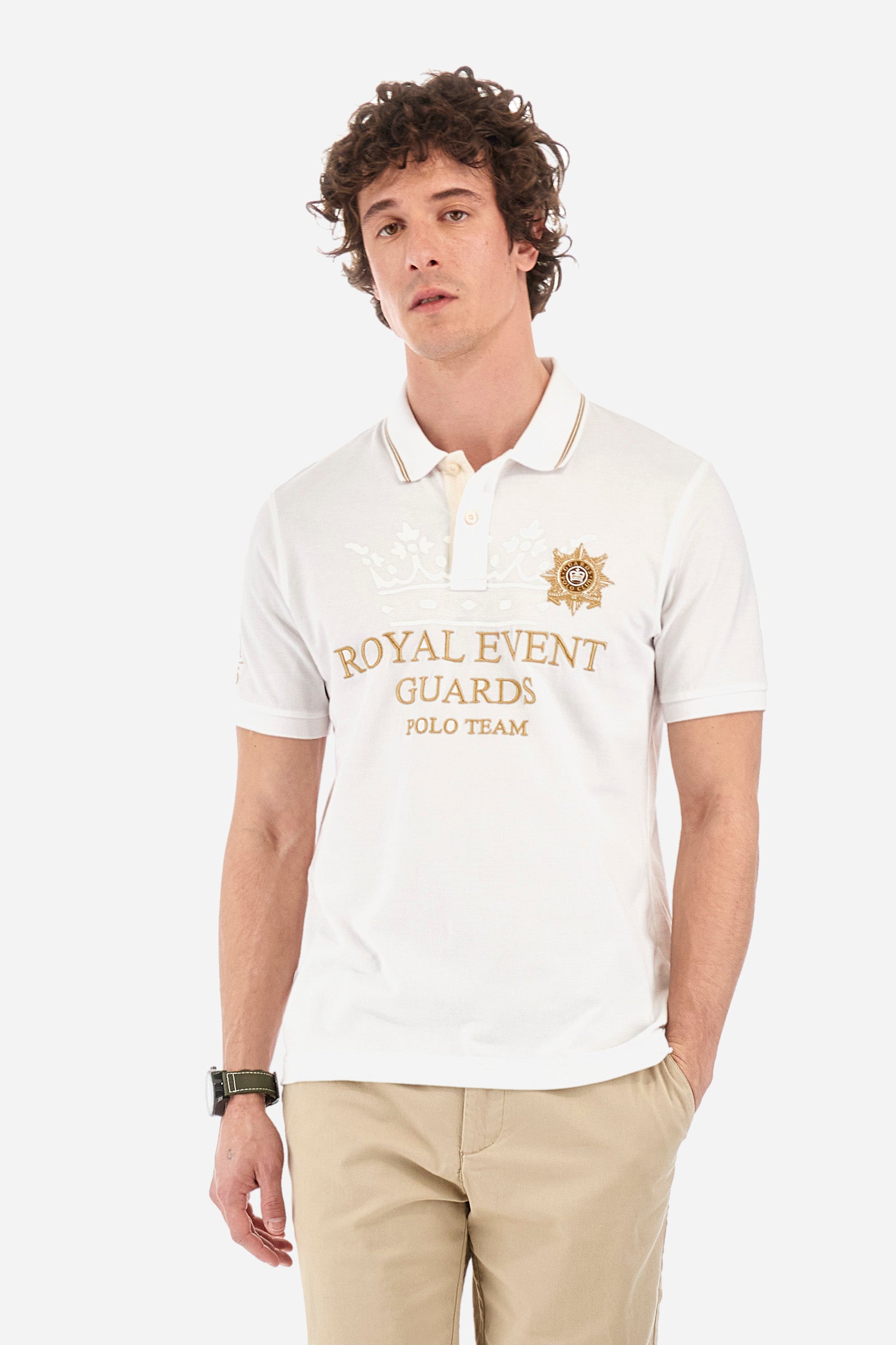 Polo regular fit in cotone - Yonas