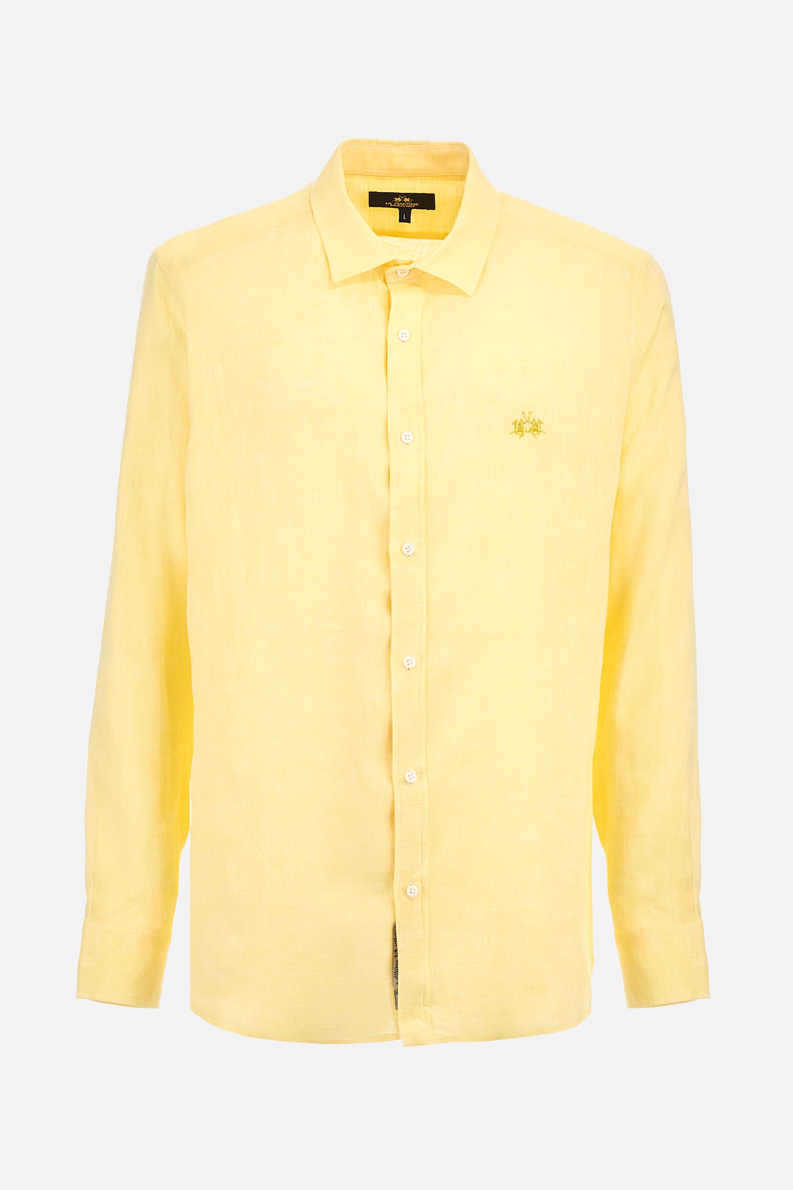 Regular-fit linen shirt - Summer Capsule