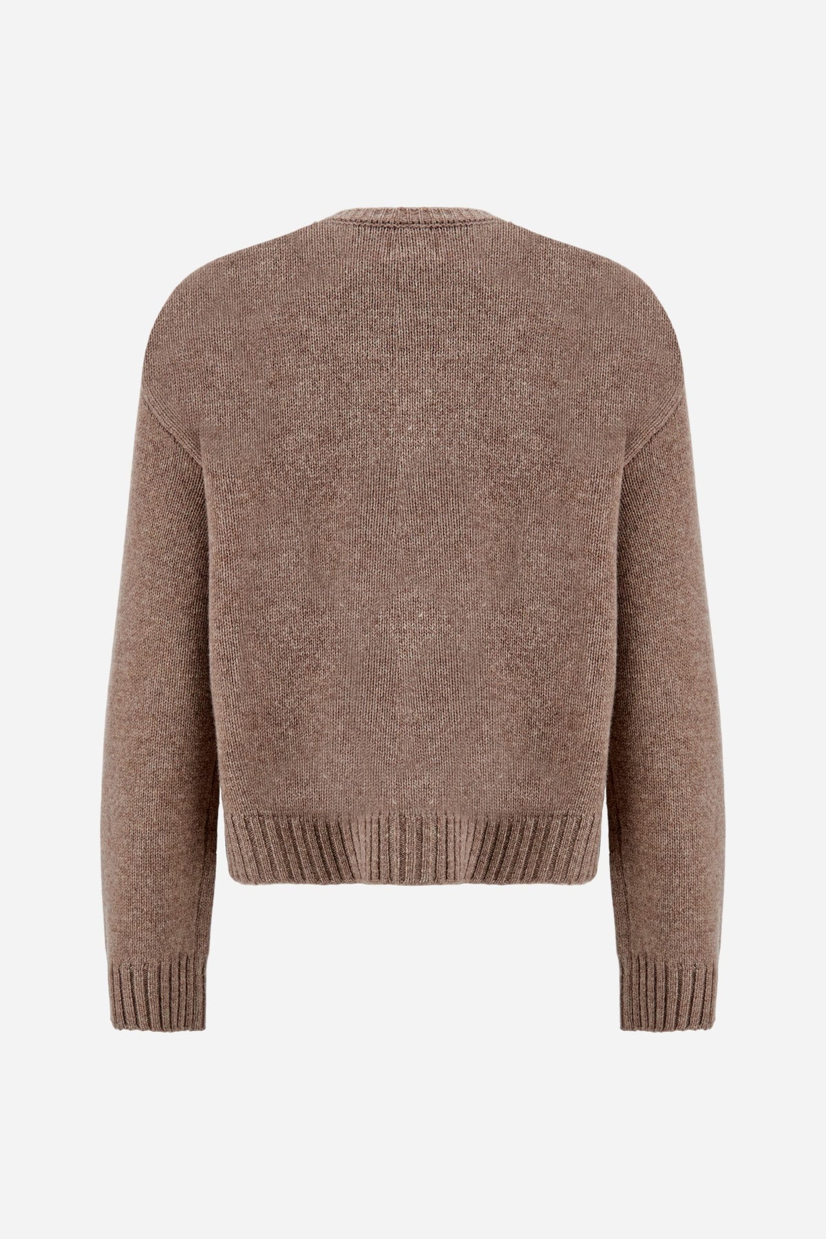 Women's merino wool cardigan with pockets - Elenice