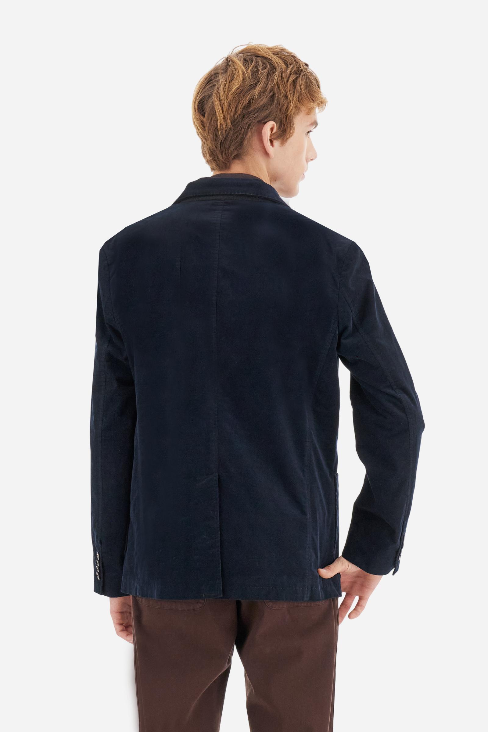 Veste homme en velours côtelé - Basilio