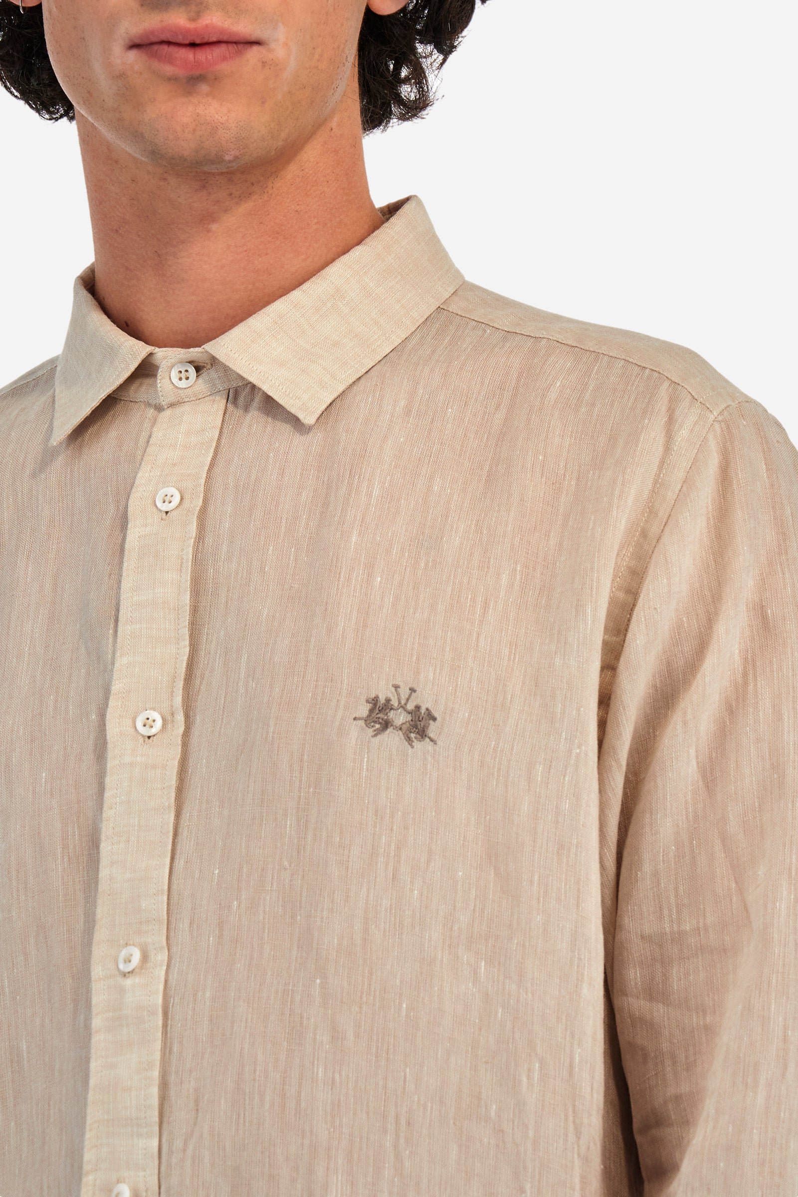 Regular-fit linen shirt - Summer Capsule