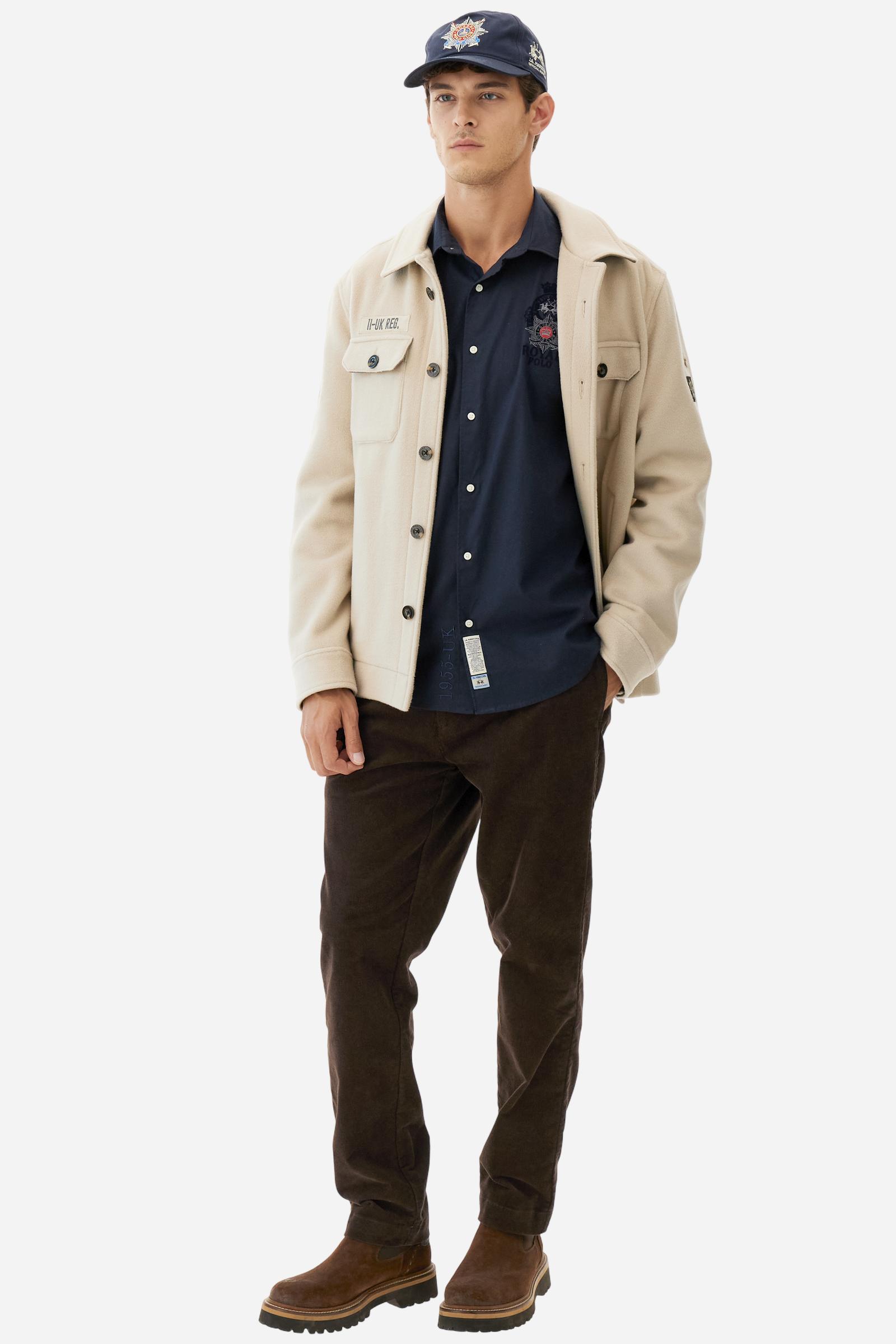 Chemise homme oxford stretch Guards - Innocent