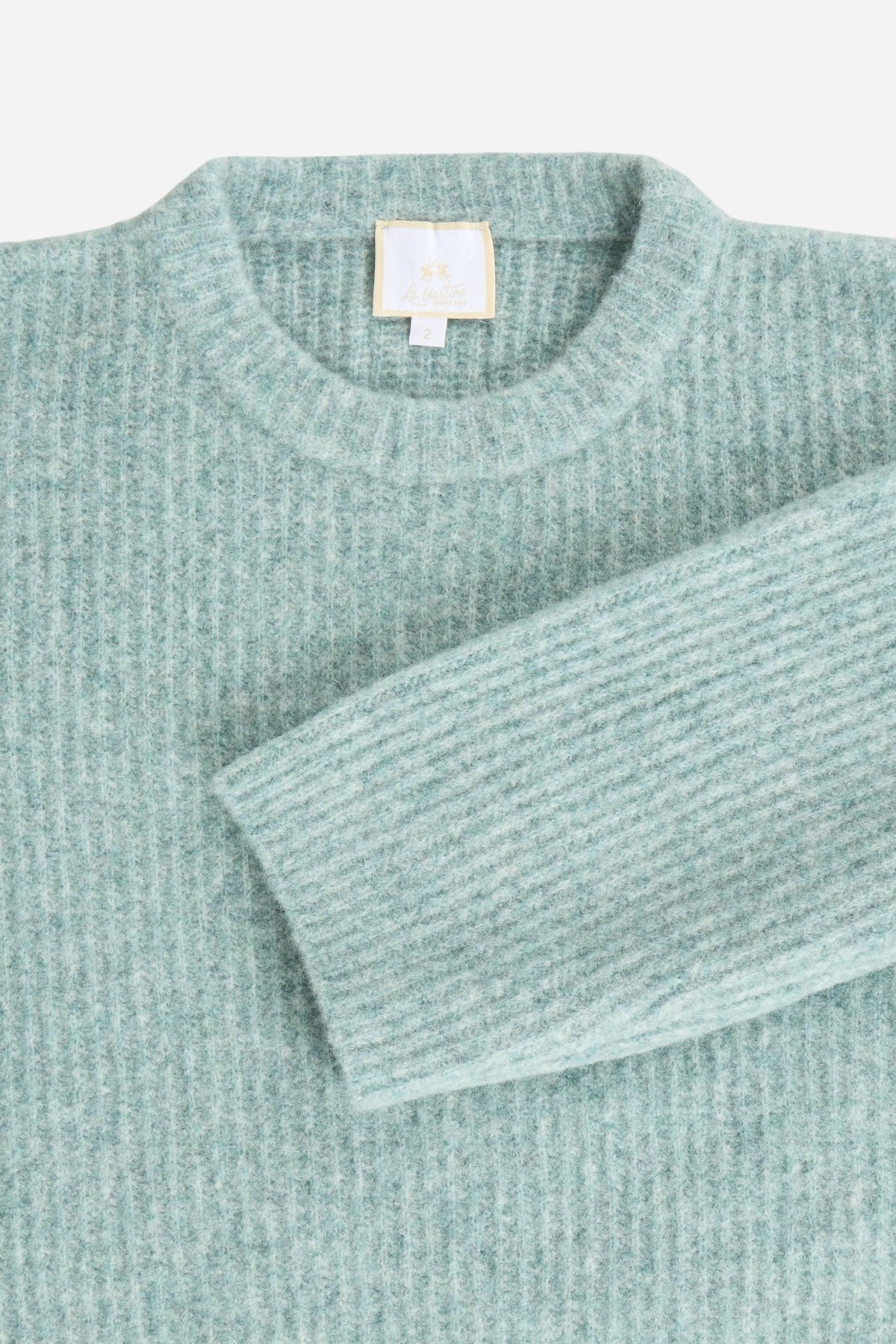 Pull court pour femme en laine d'agneau - Elin