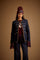 Women's military jacket in wool felt Guards - Daly