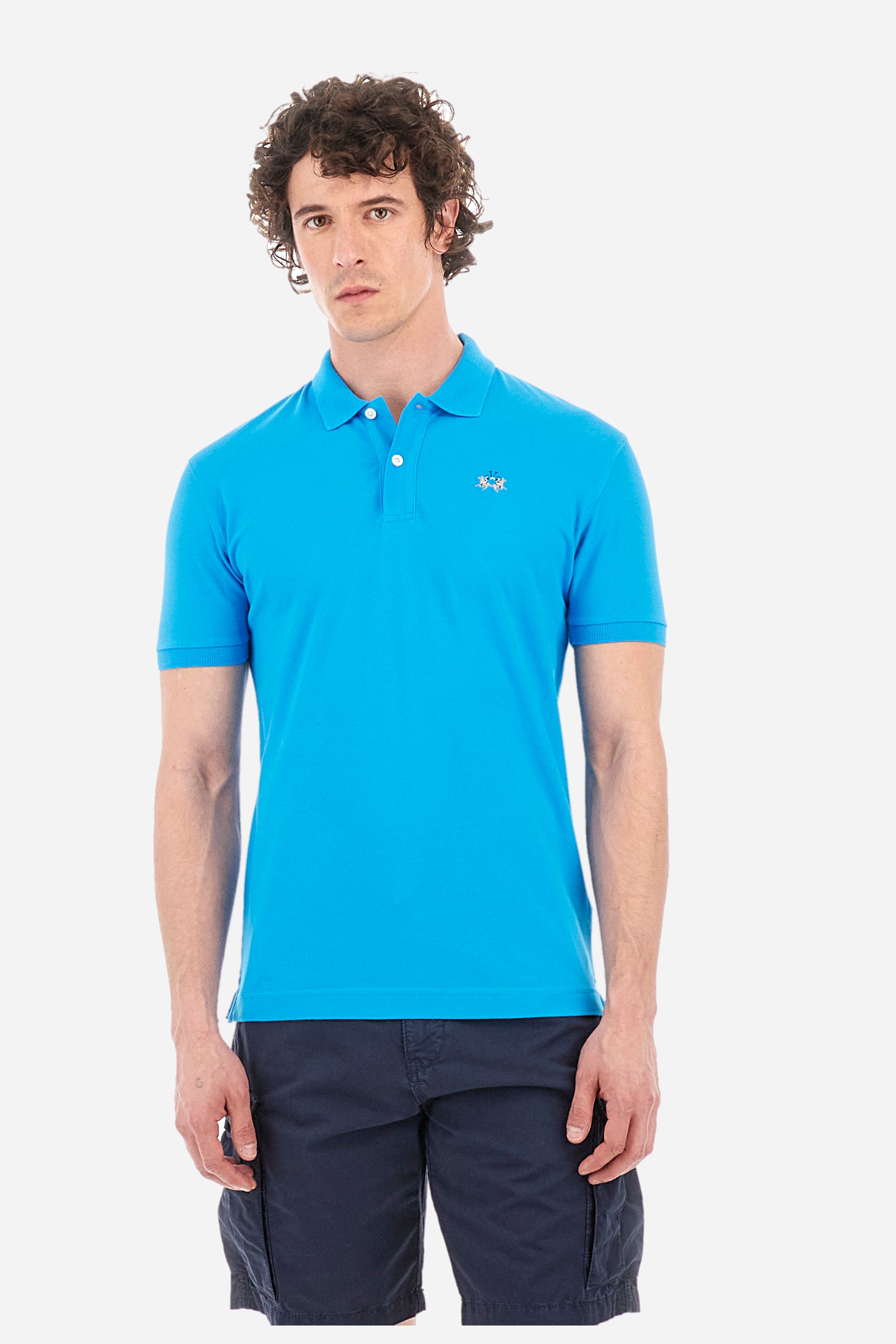 Polo homme coupe slim - Eduardo