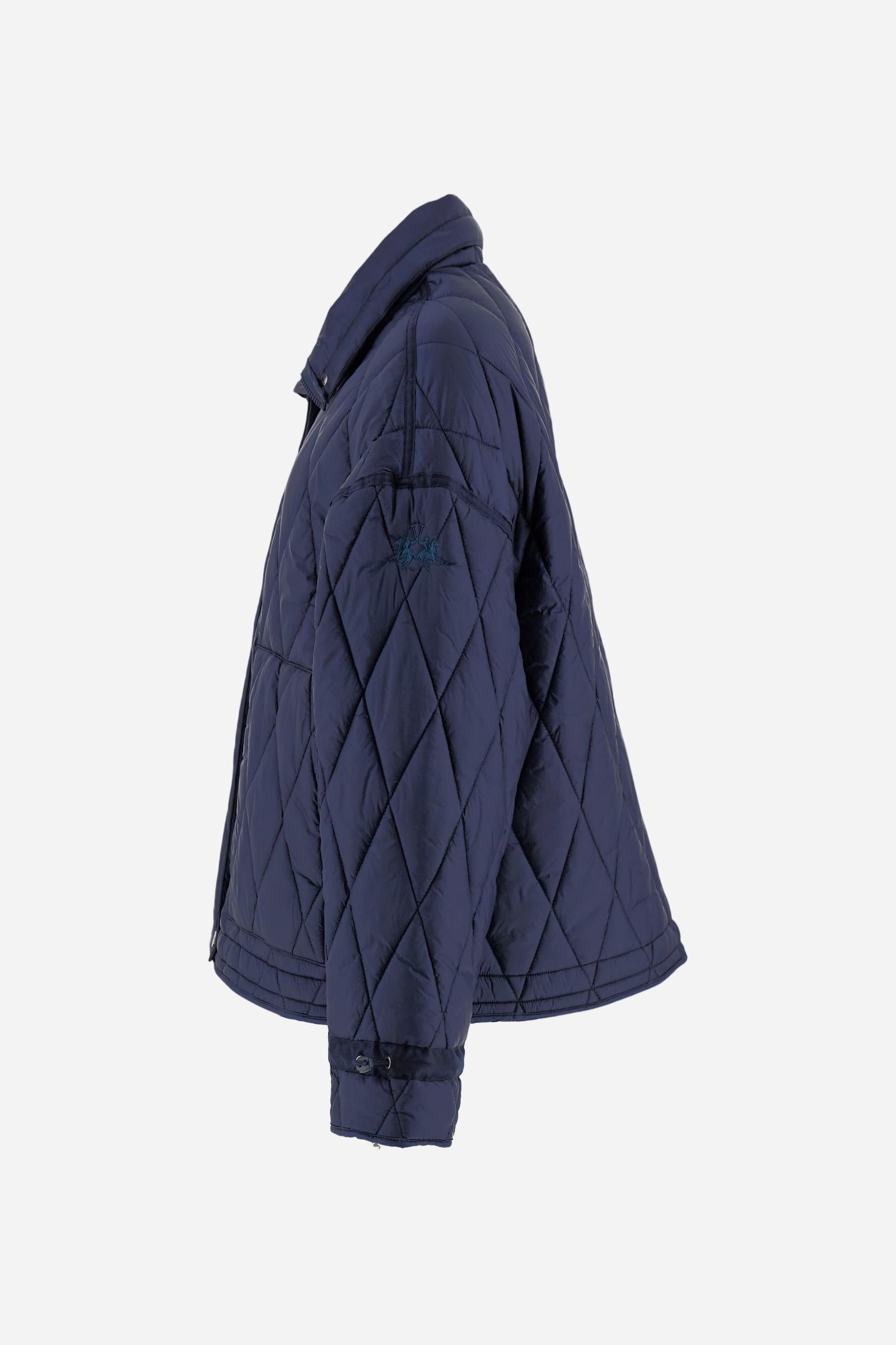 Women’s quilted husky jacket iridescent nylon - Beverly