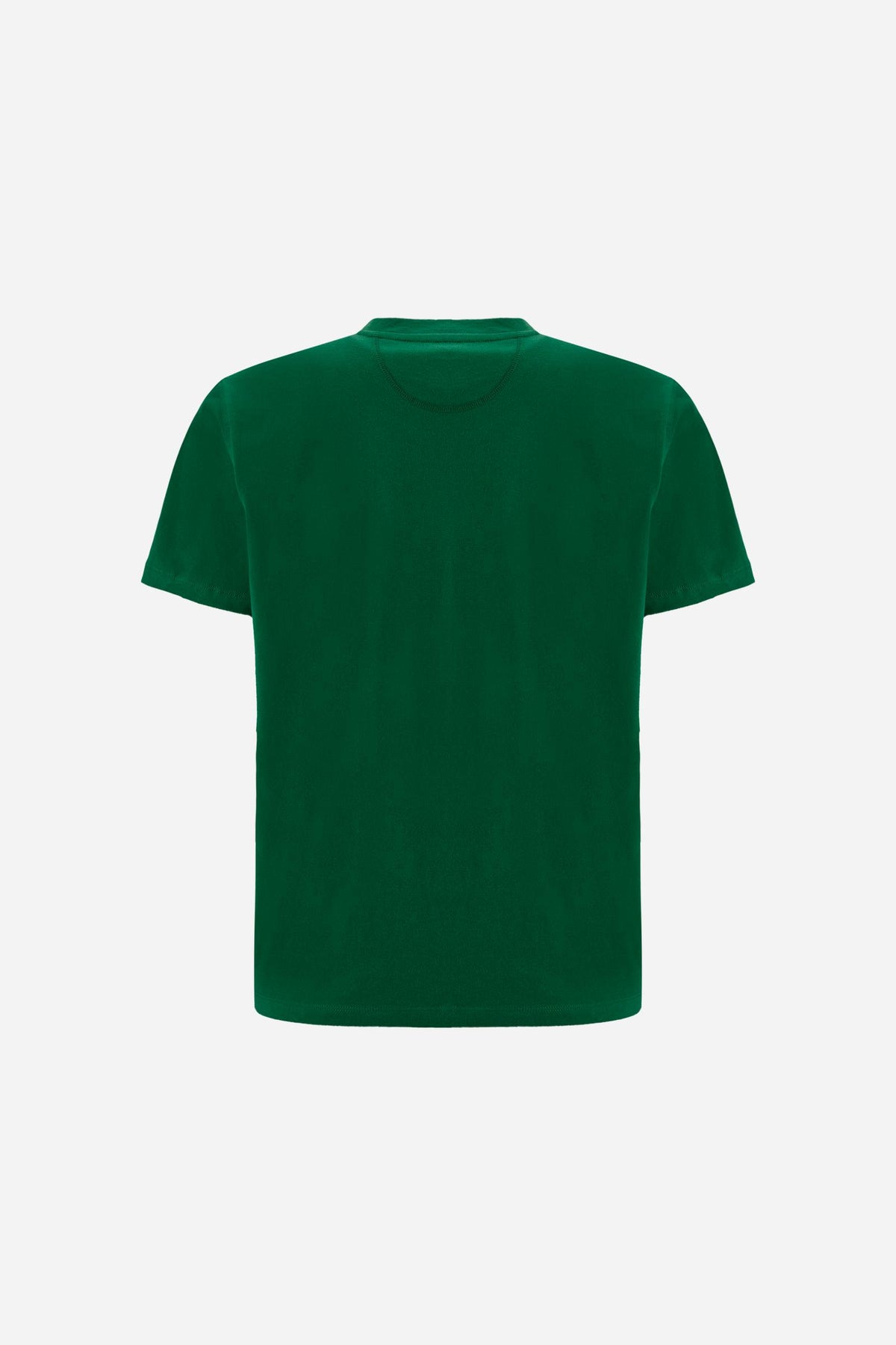Women’s short-sleeve cotton jersey T-shirt. Crew-neck style with regular fit and small embroidered brand logo on the chest. - Amazon