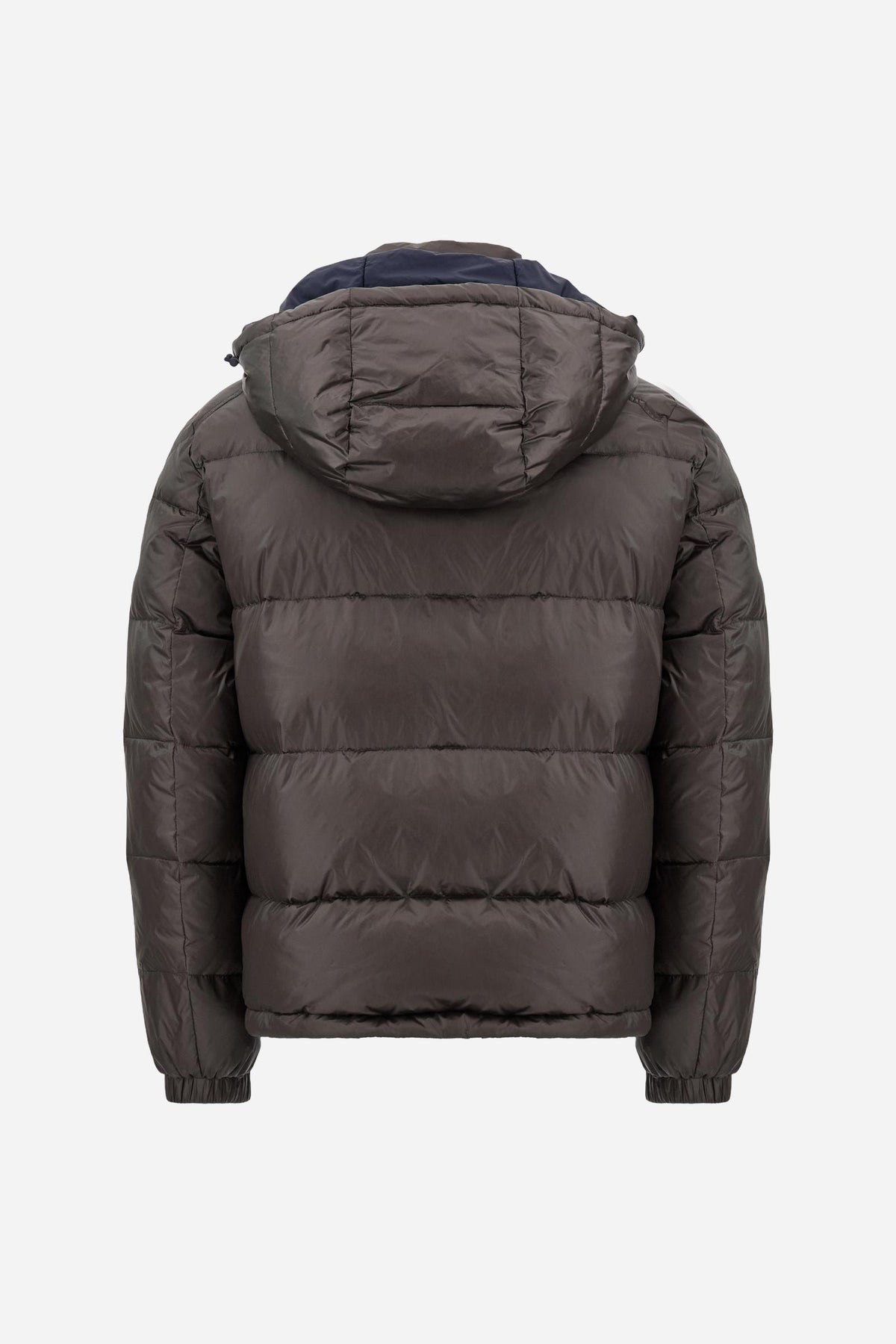 Herrensteppjacke aus irisierendem Nylon Polo Player - Derick