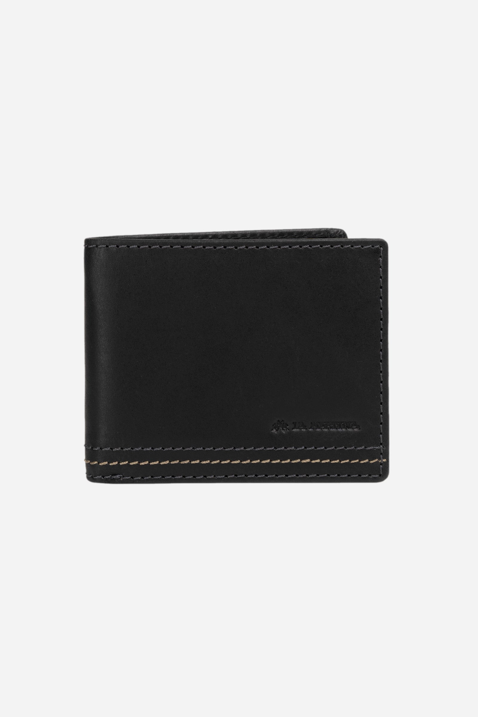 Men's leather wallet - Axel