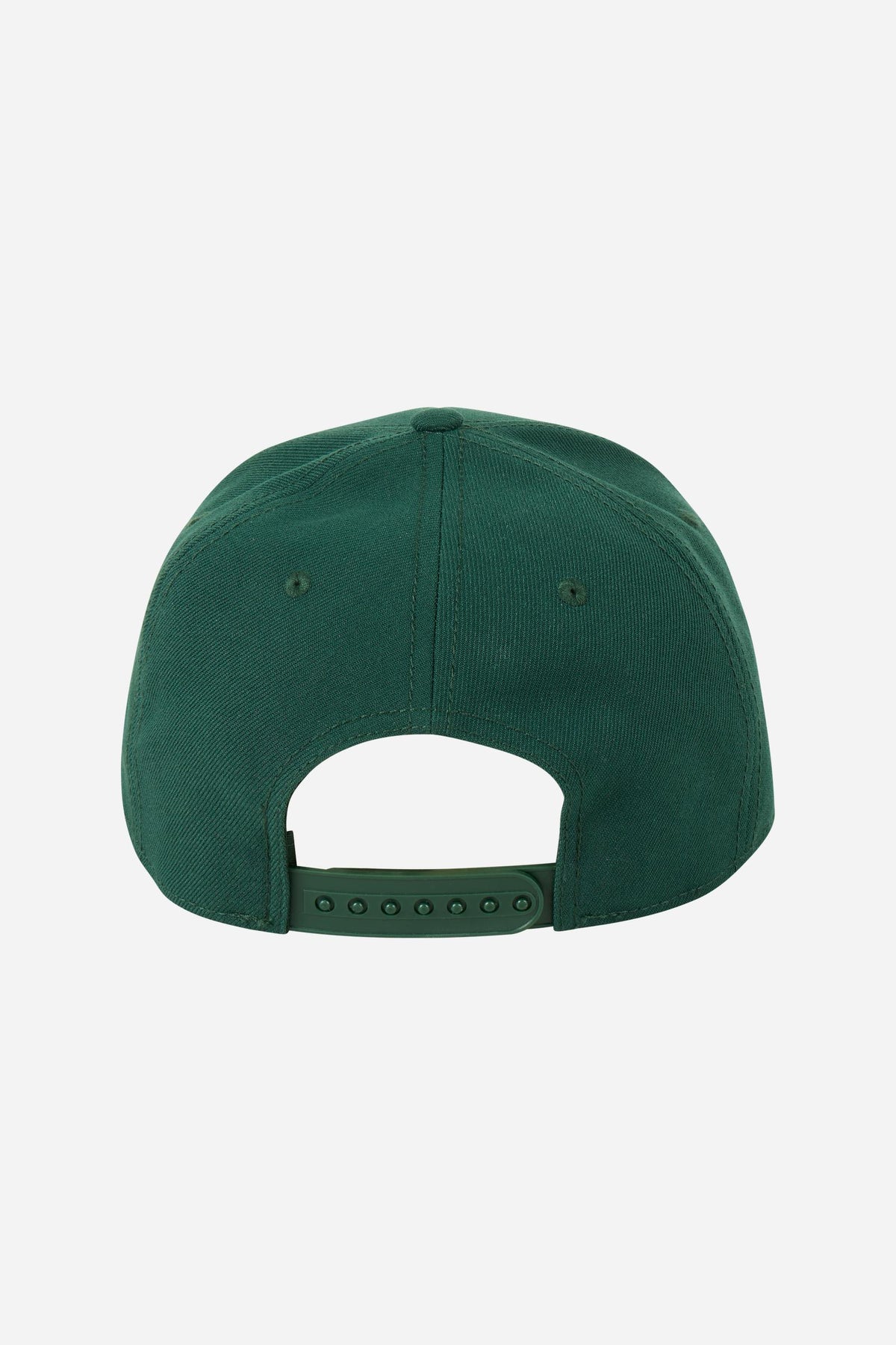 Durable men's baseball cap in structured heavy cotton twill with 3D logo, curved visor, ventilation eyelets, and adjustable snapback for a snug, custom fit. - Pine Grove
