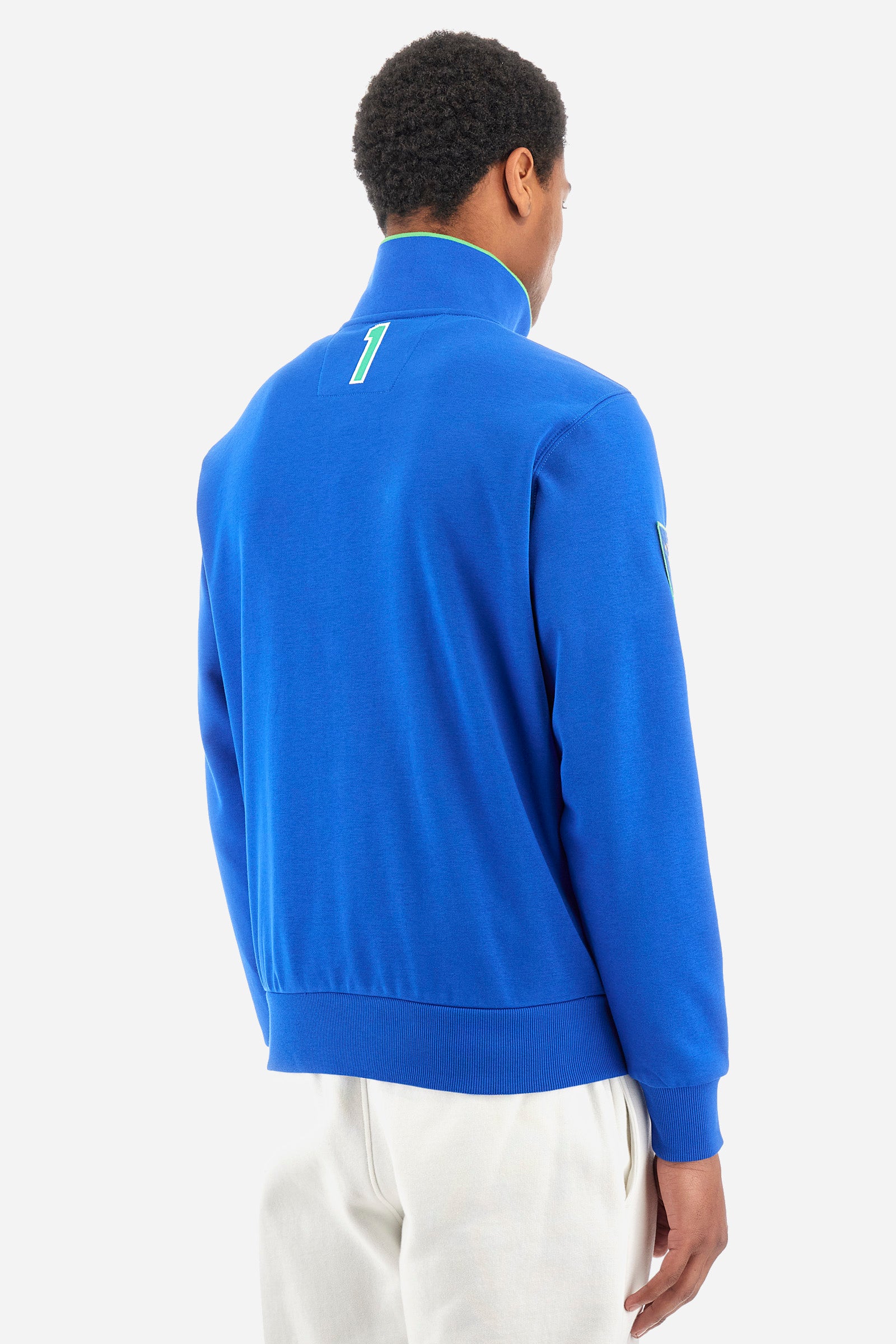 Men's regular fit sweatshirt - Yishai