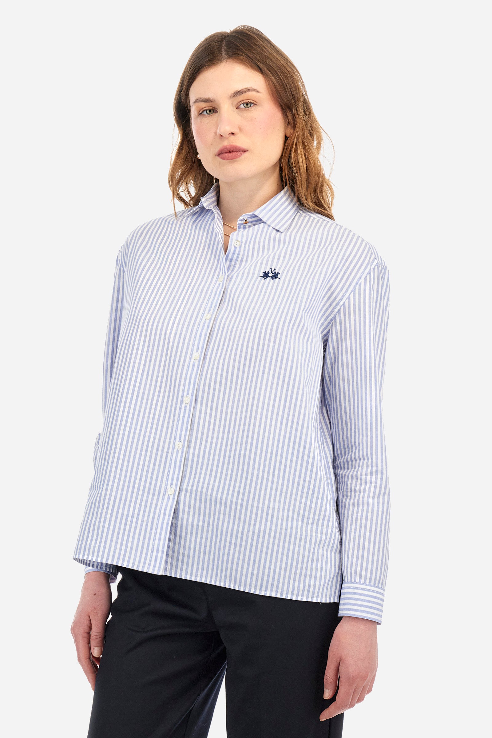 Chemise coupe classique en coton - Zele