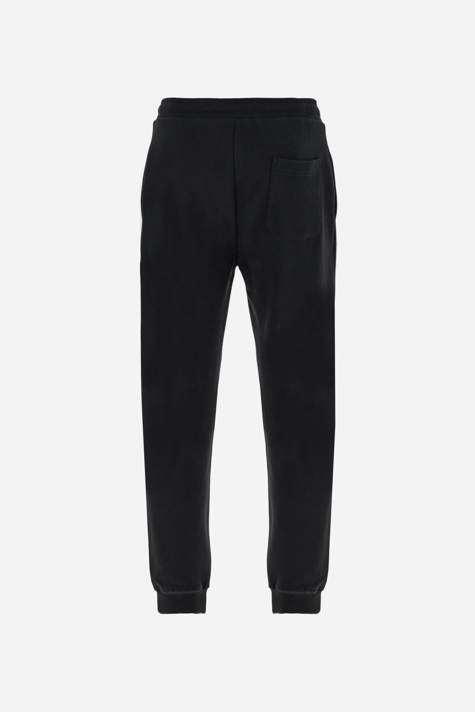 Men’s jogging pants in brushed cotton - Banyell