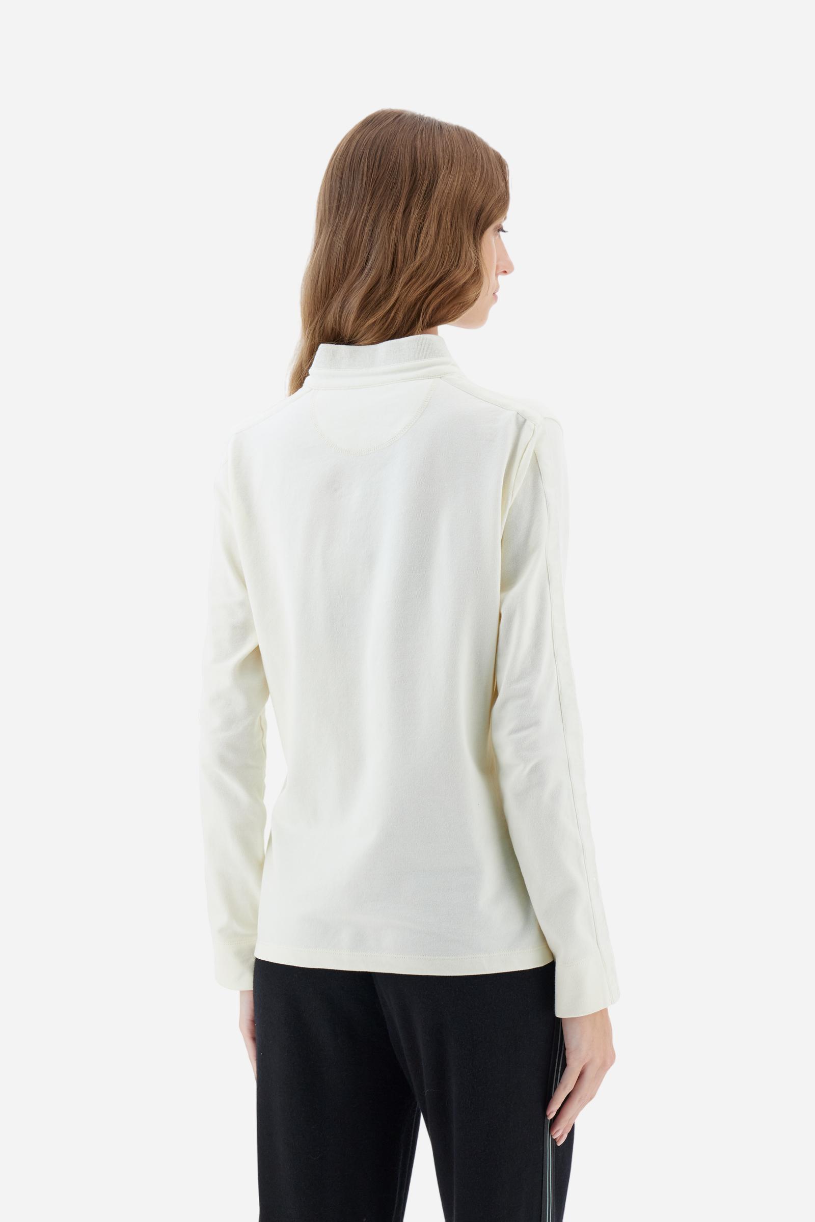 Women’s stretch jersey polo Guards - Bettie